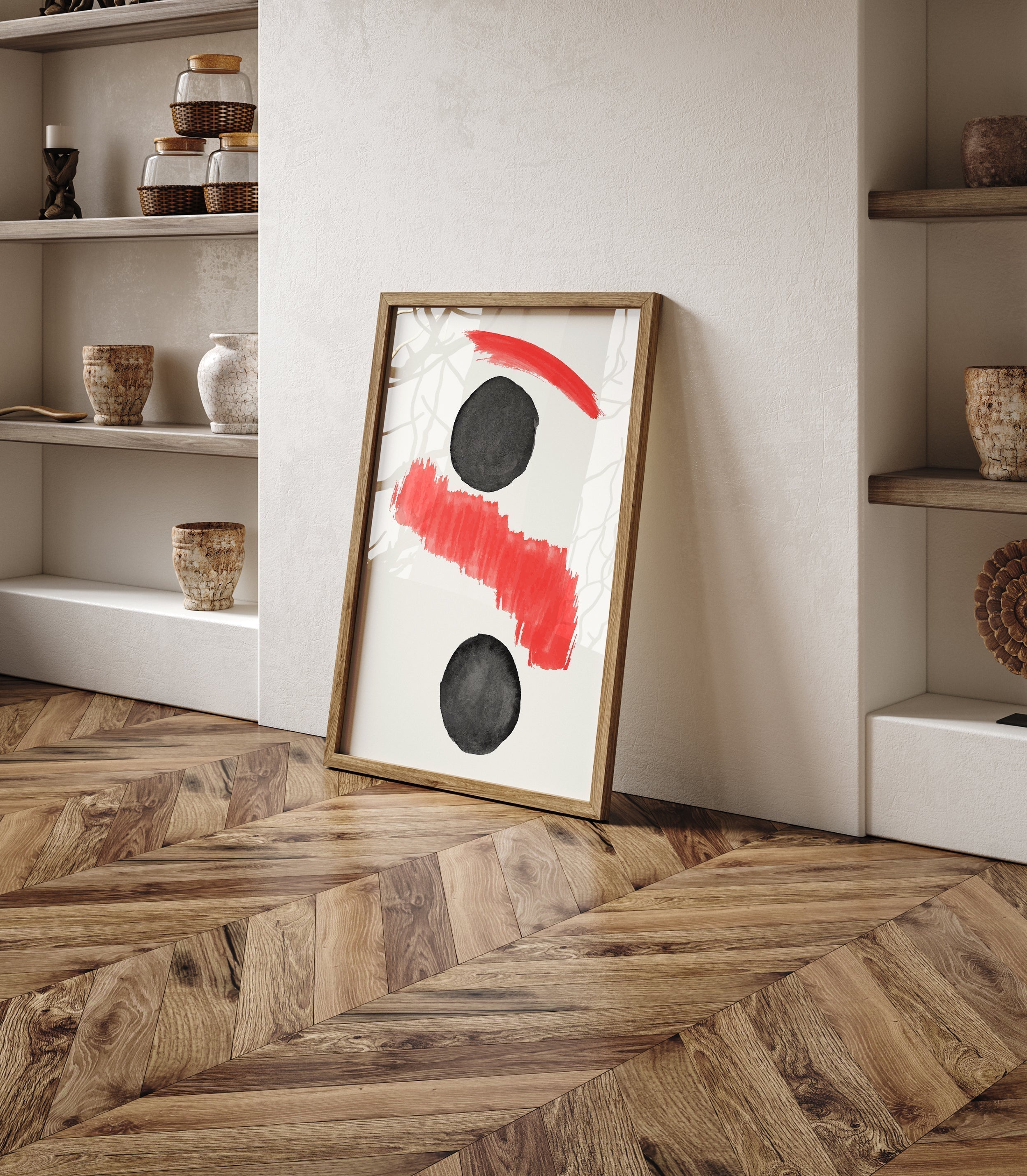 Soyut Sanat Poster N1-poster-Poster Depo