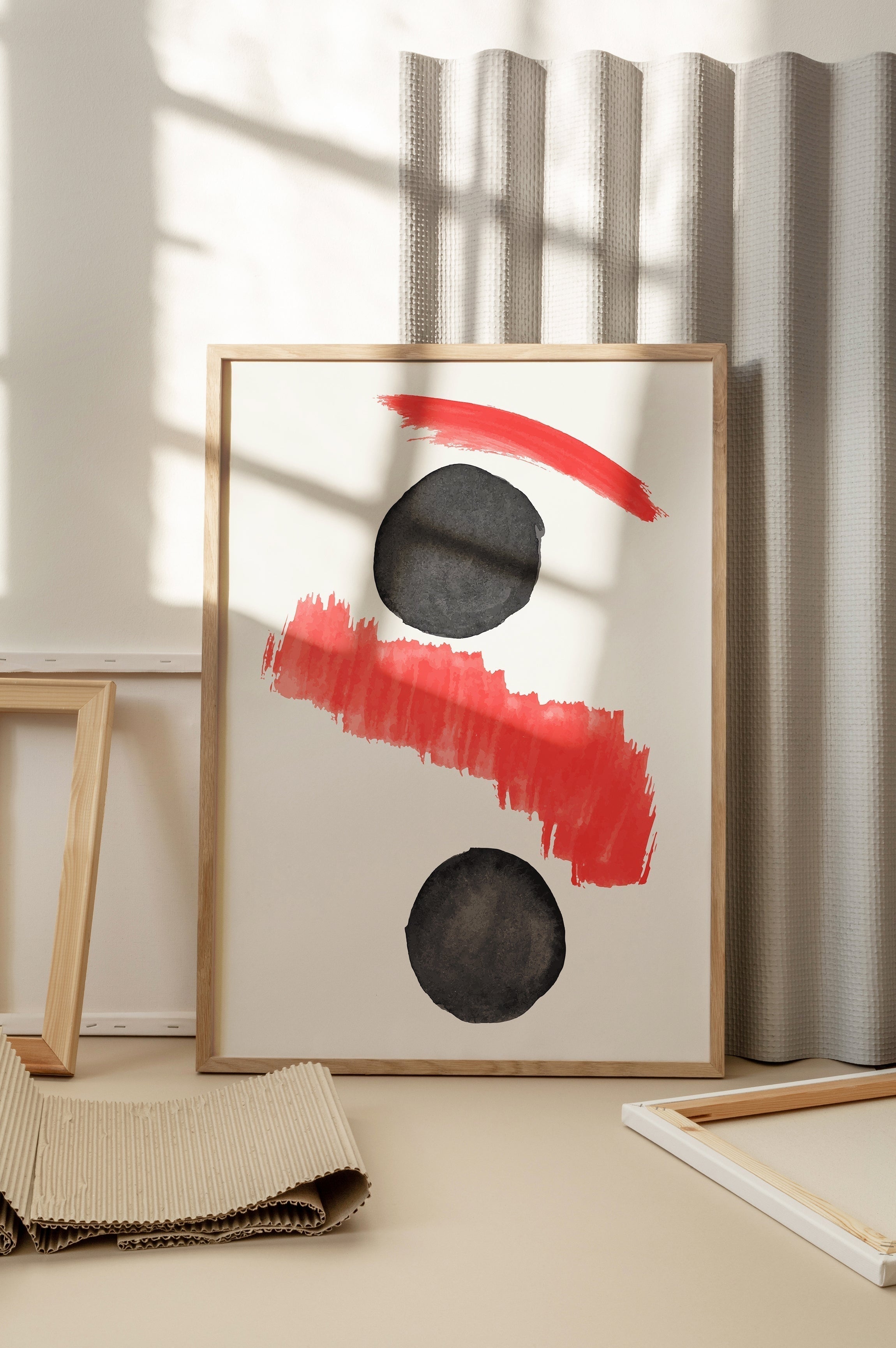 Soyut Sanat Poster N1-poster-Poster Depo