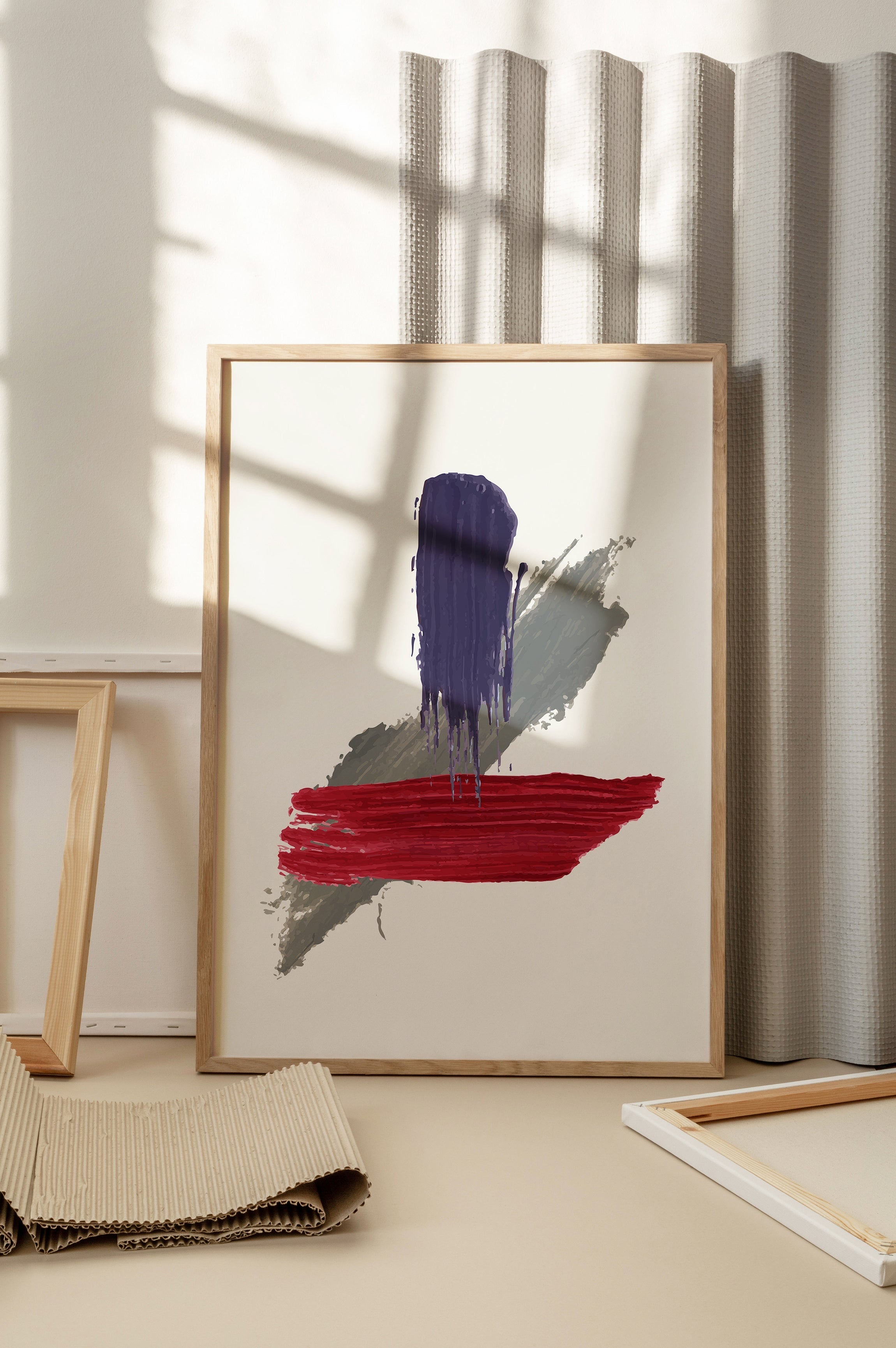 Soyut Sanat Poster N11-poster-Poster Depo