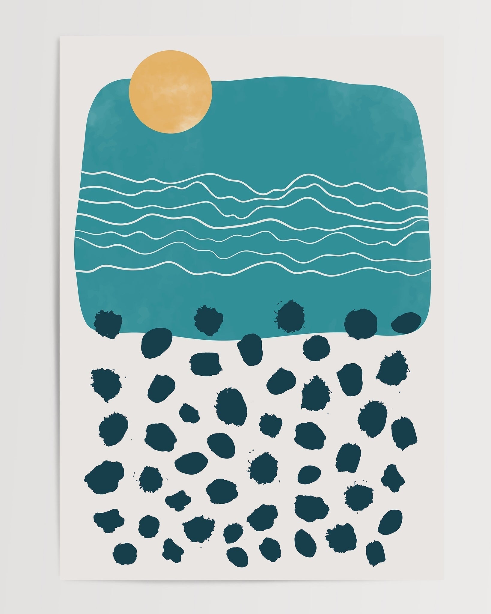 Soyut Sanat Poster N15-poster-Poster Depo