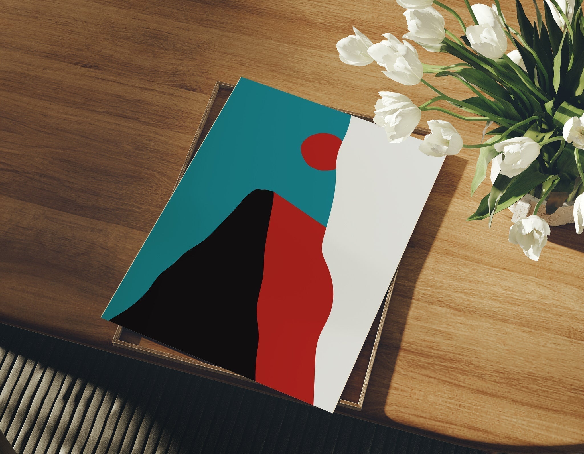 Soyut Sanat Poster N18-poster-Poster Depo