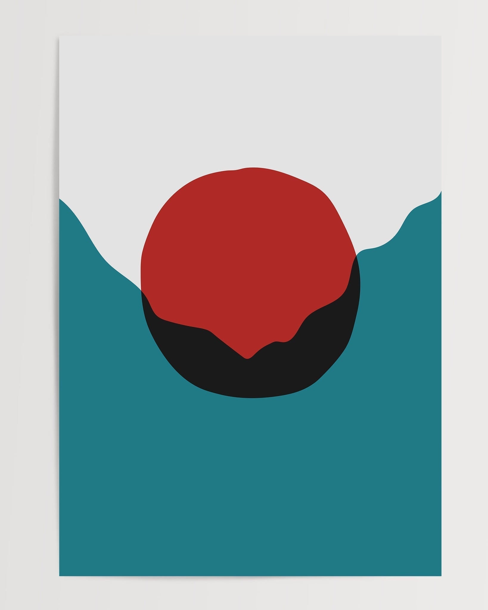 Soyut Sanat Poster N19-poster-Poster Depo