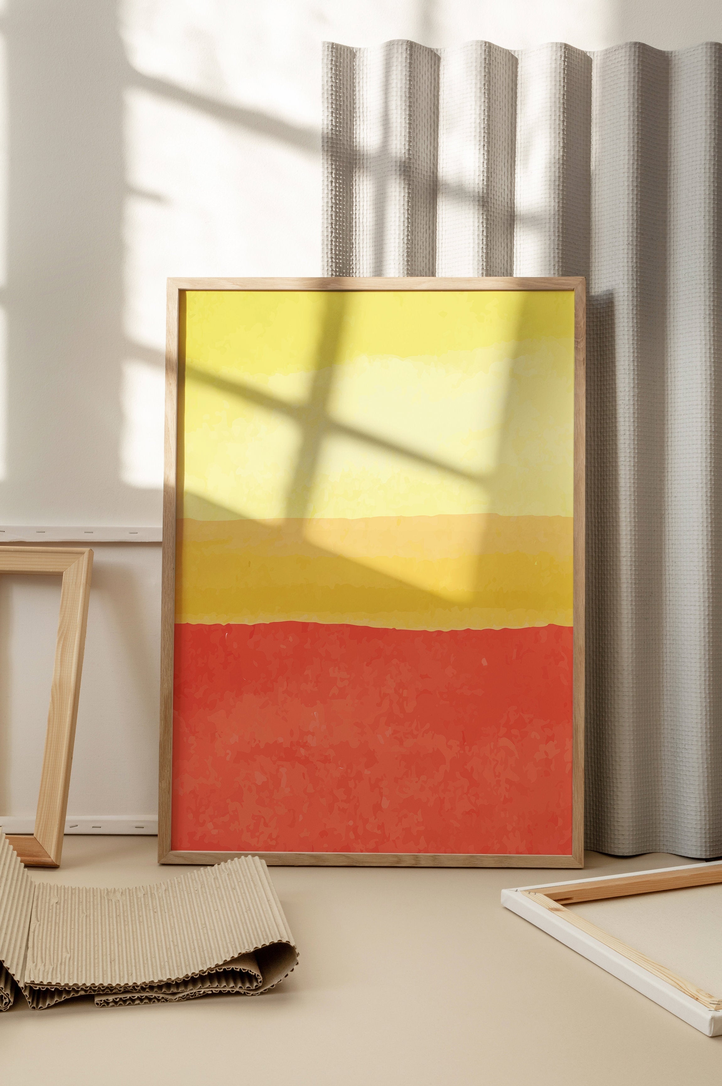 Soyut Sanat Poster N2-poster-Poster Depo