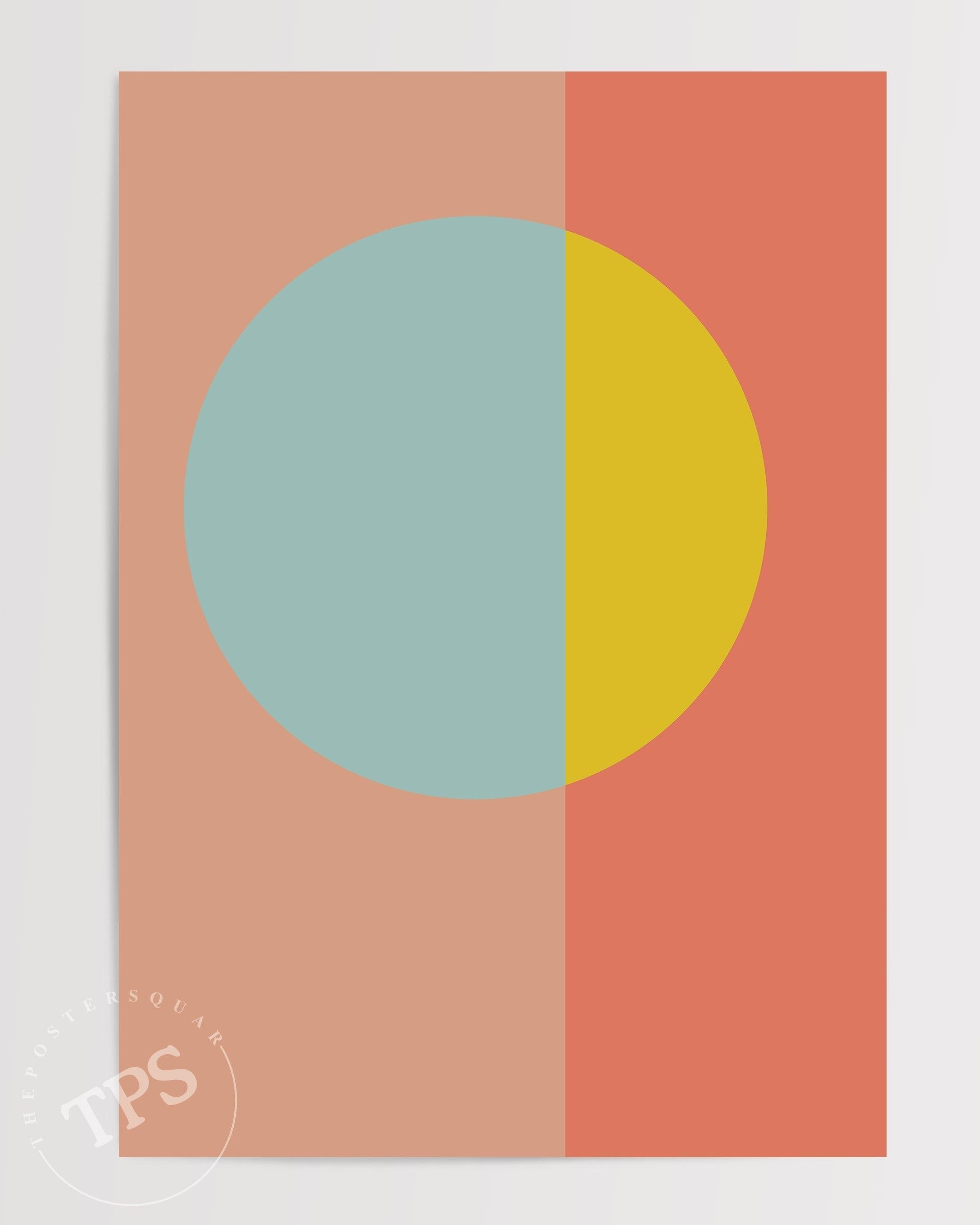 Soyut Sanat Poster N21-poster-Poster Depo