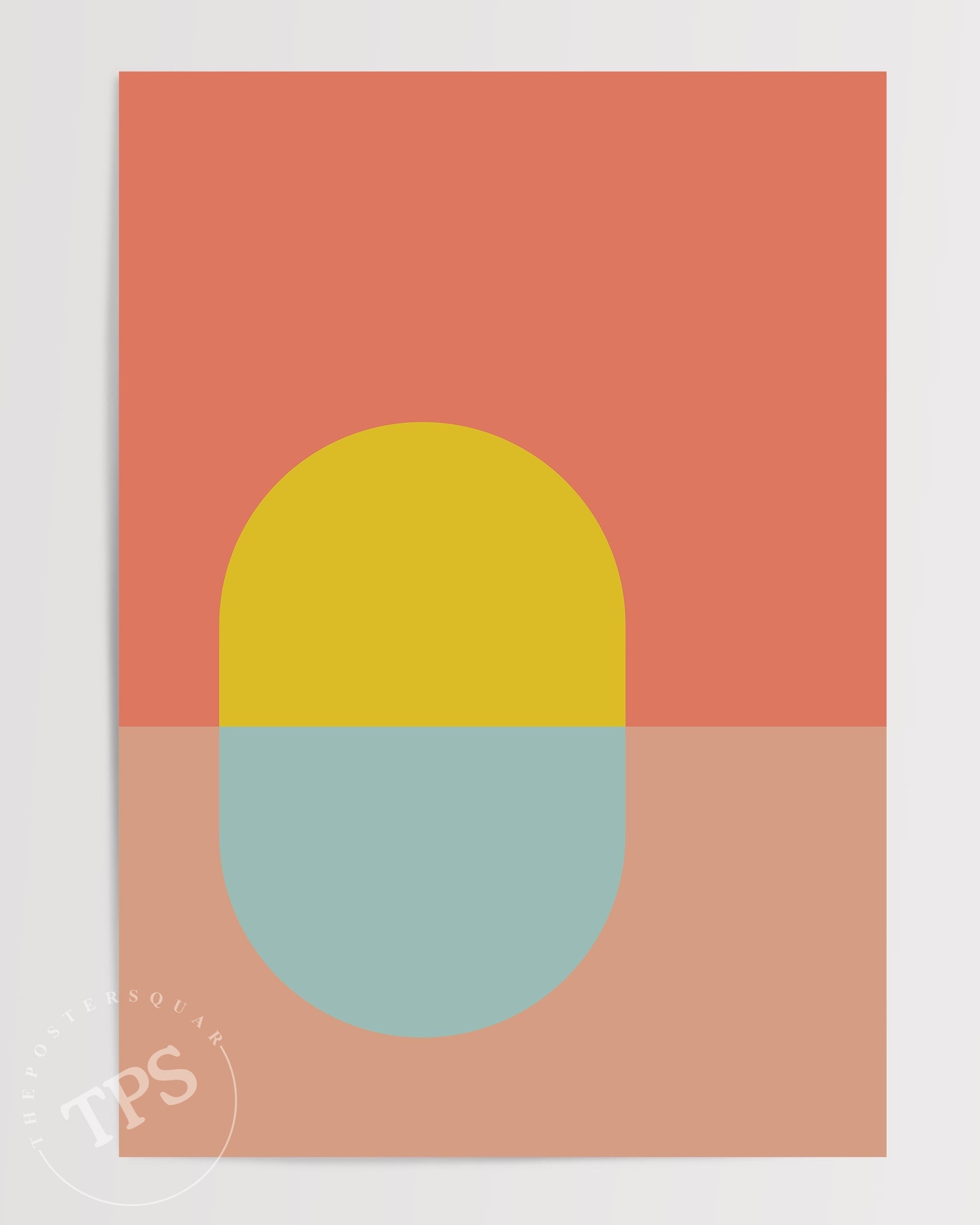 Soyut Sanat Poster N23-poster-Poster Depo