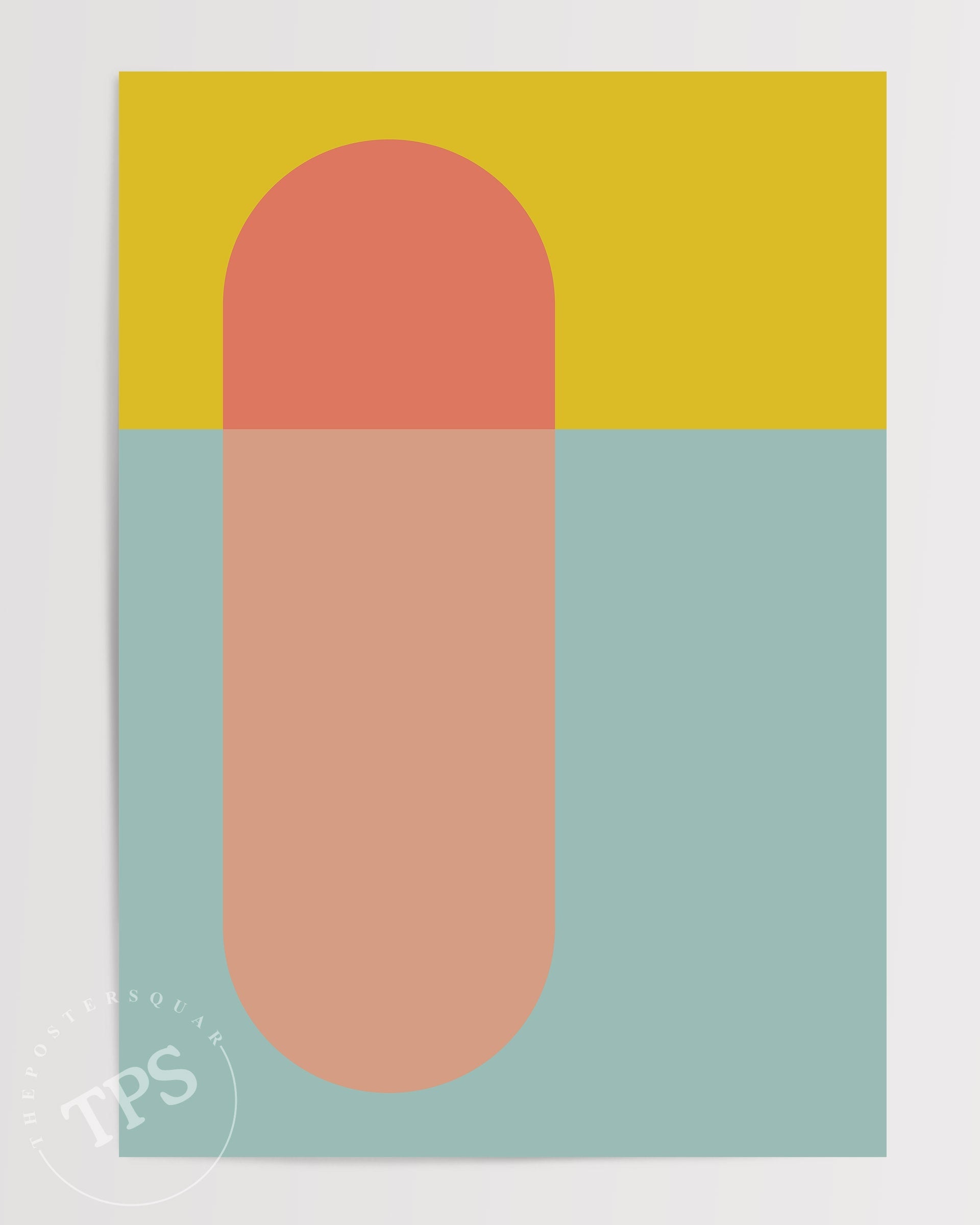 Soyut Sanat Poster N24-poster-Poster Depo