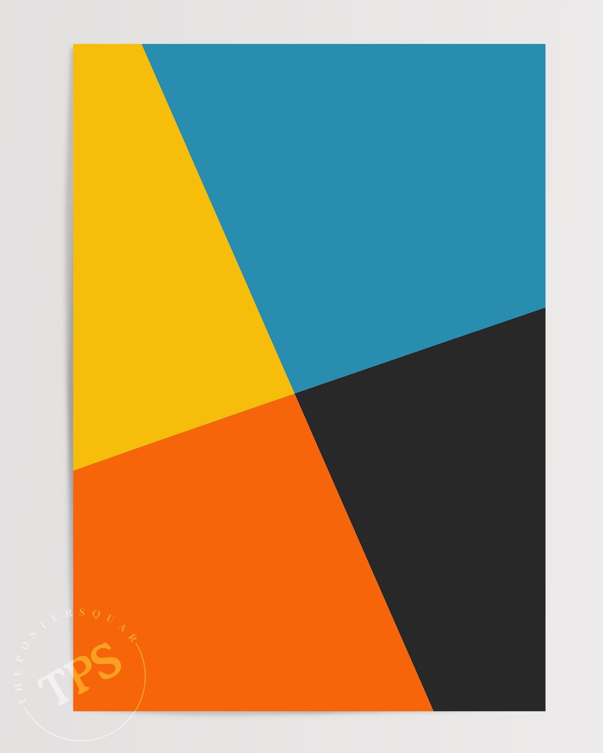 Soyut Sanat Poster N25-poster-Poster Depo