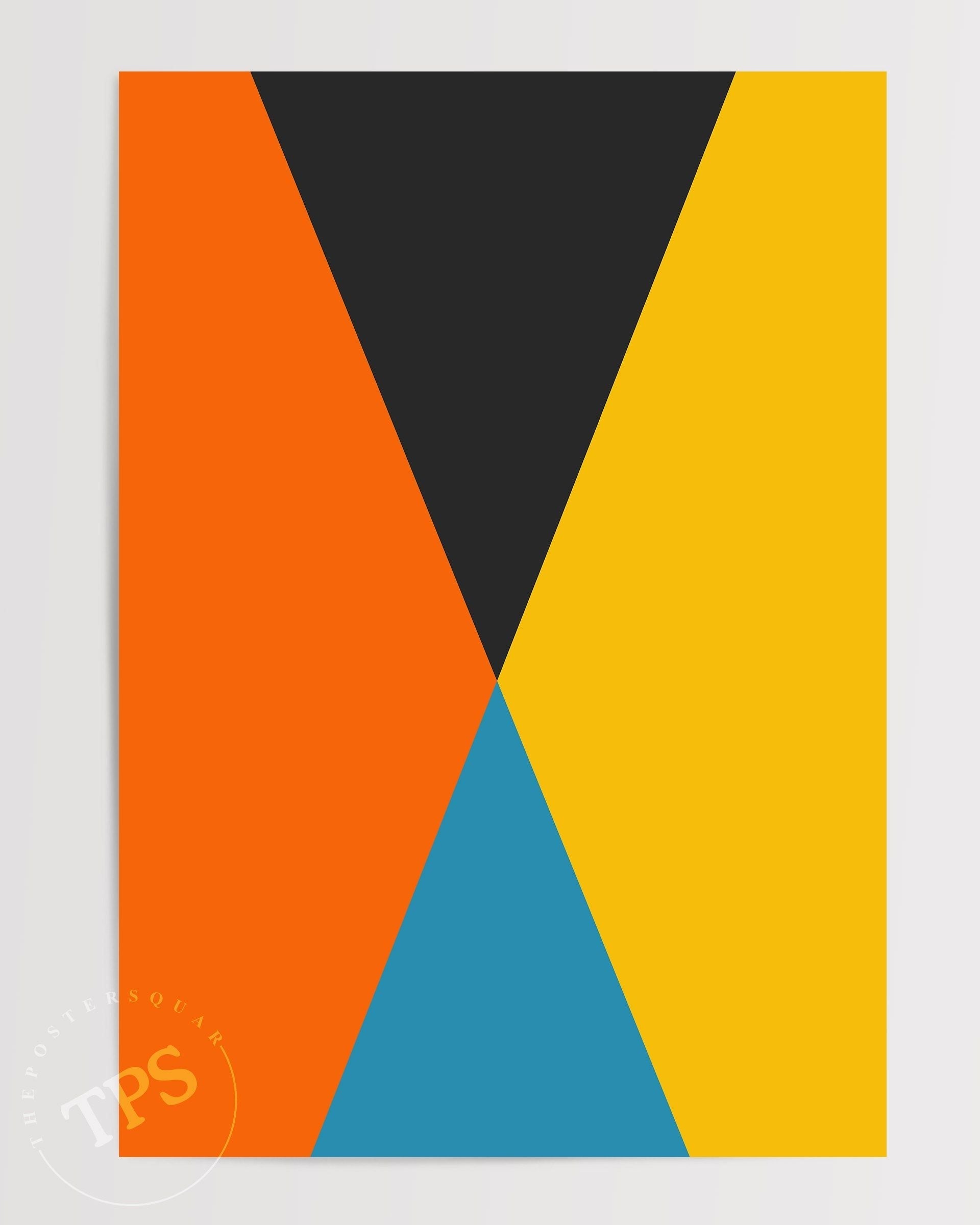 Soyut Sanat Poster N26-poster-Poster Depo