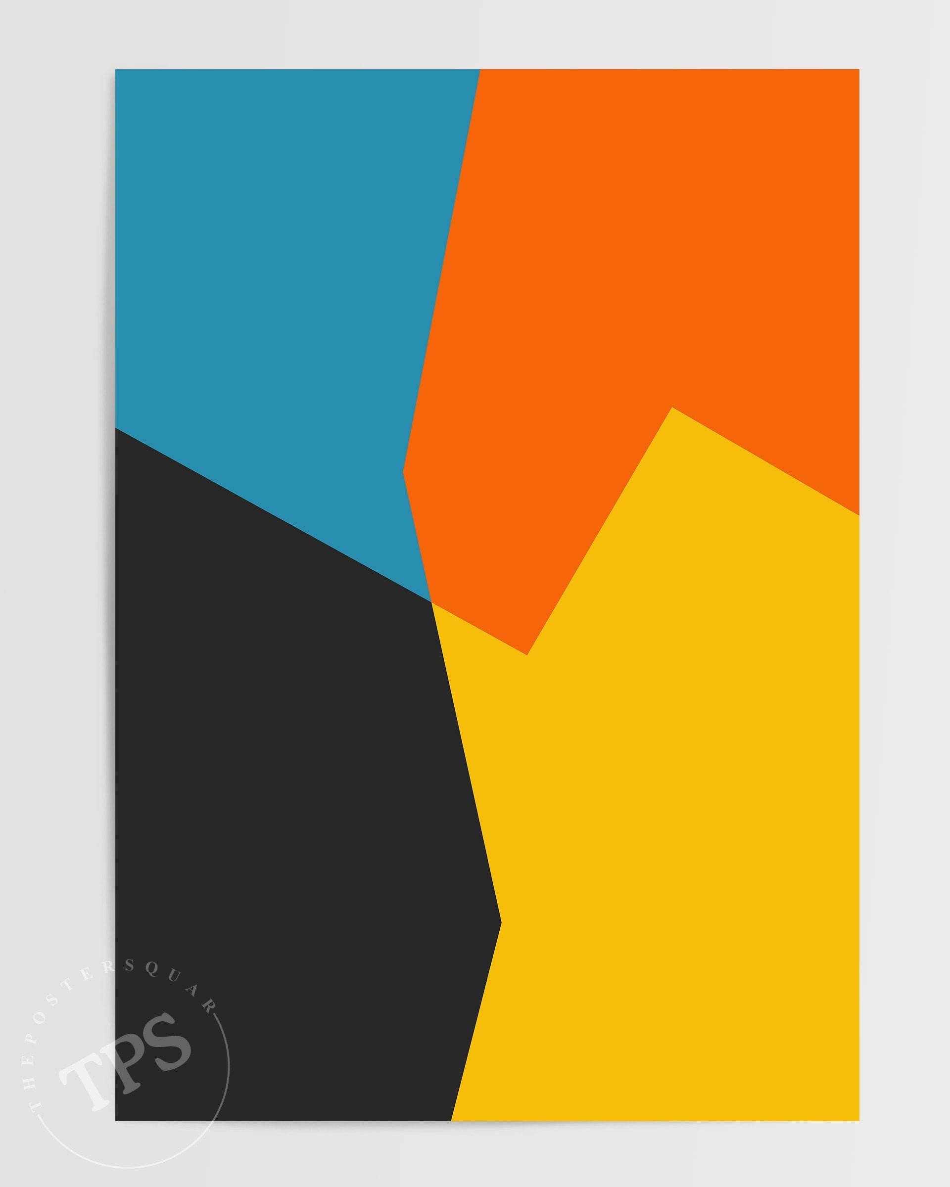 Soyut Sanat Poster N27-poster-Poster Depo