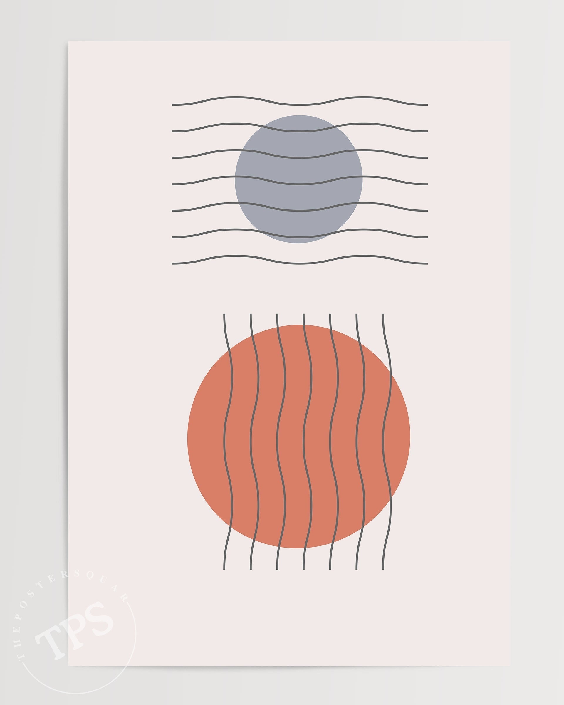 Soyut Sanat Poster N28-poster-Poster Depo