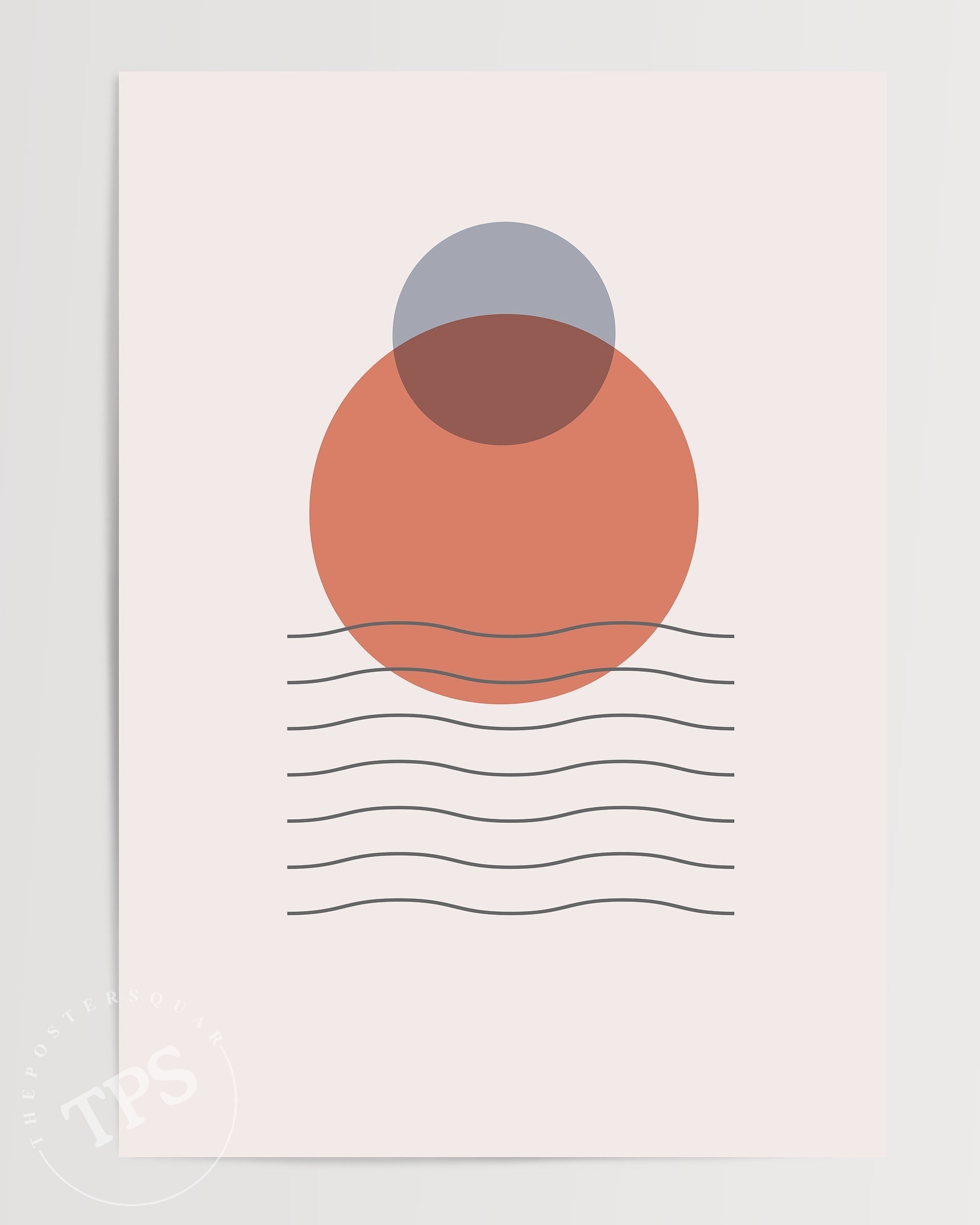 Soyut Sanat Poster N29-poster-Poster Depo