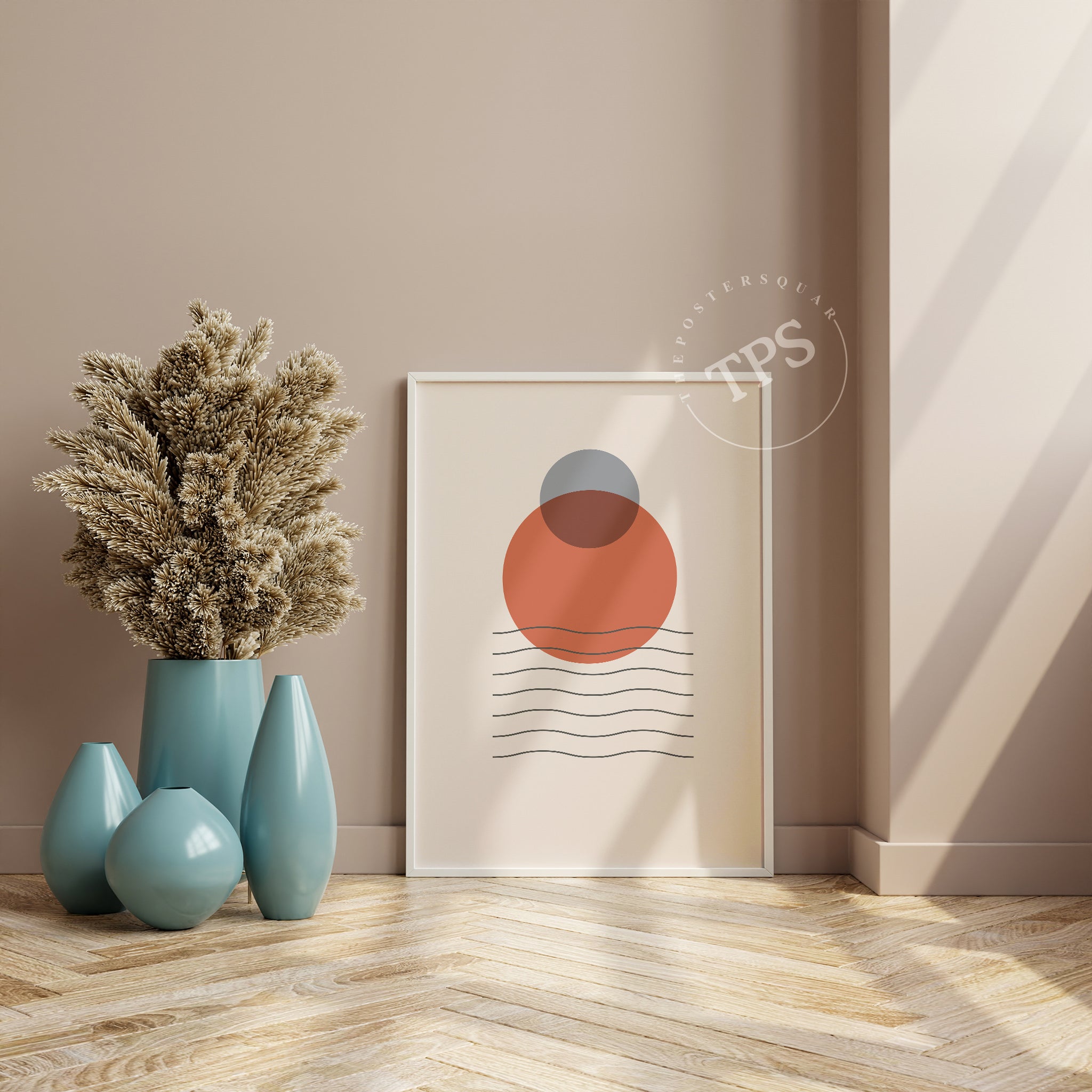 Soyut Sanat Poster N29-poster-Poster Depo