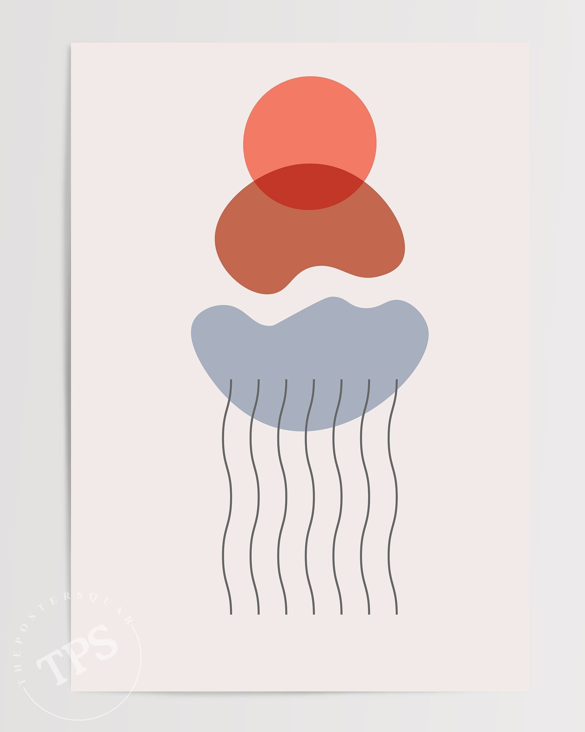 Soyut Sanat Poster N30-poster-Poster Depo