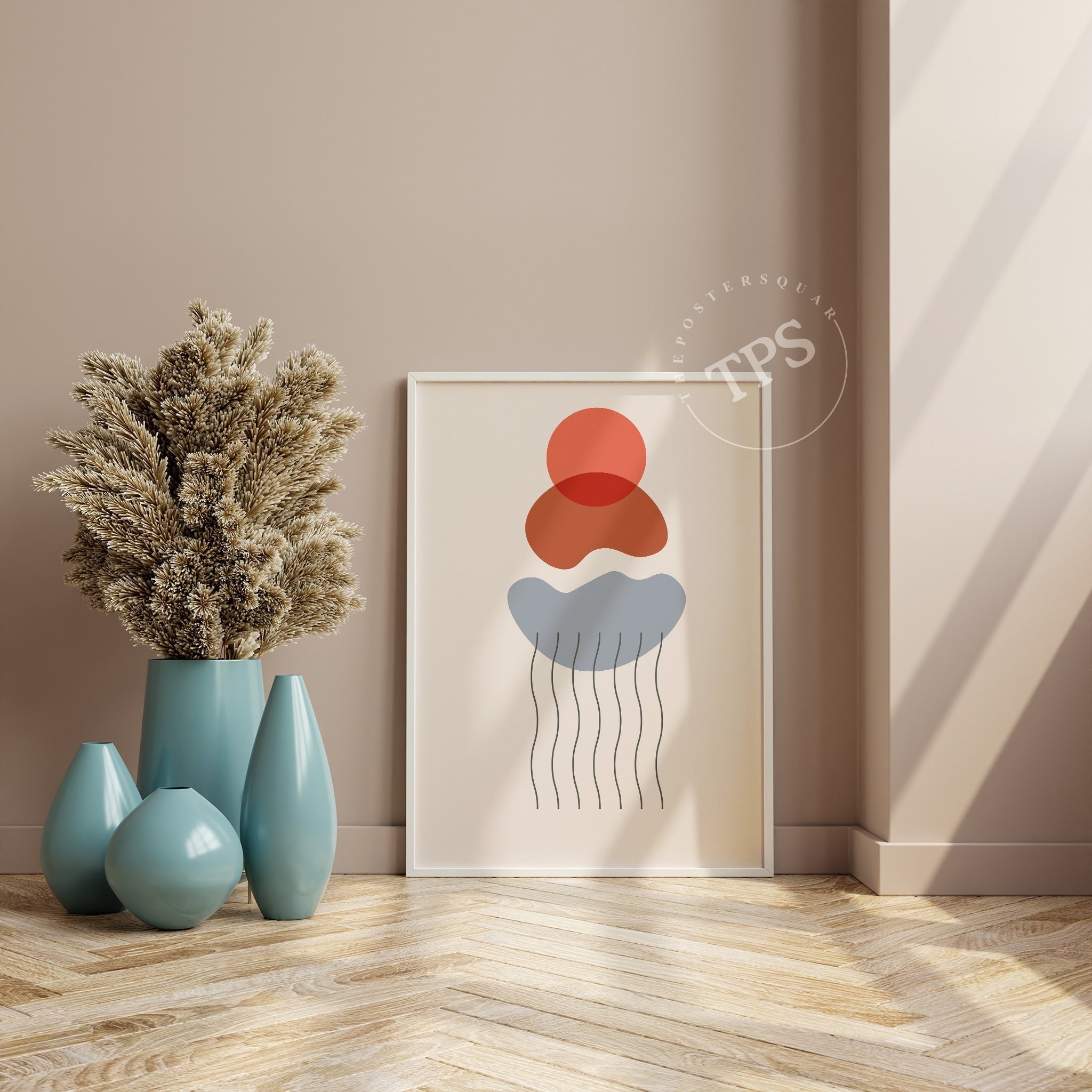 Soyut Sanat Poster N30-poster-Poster Depo