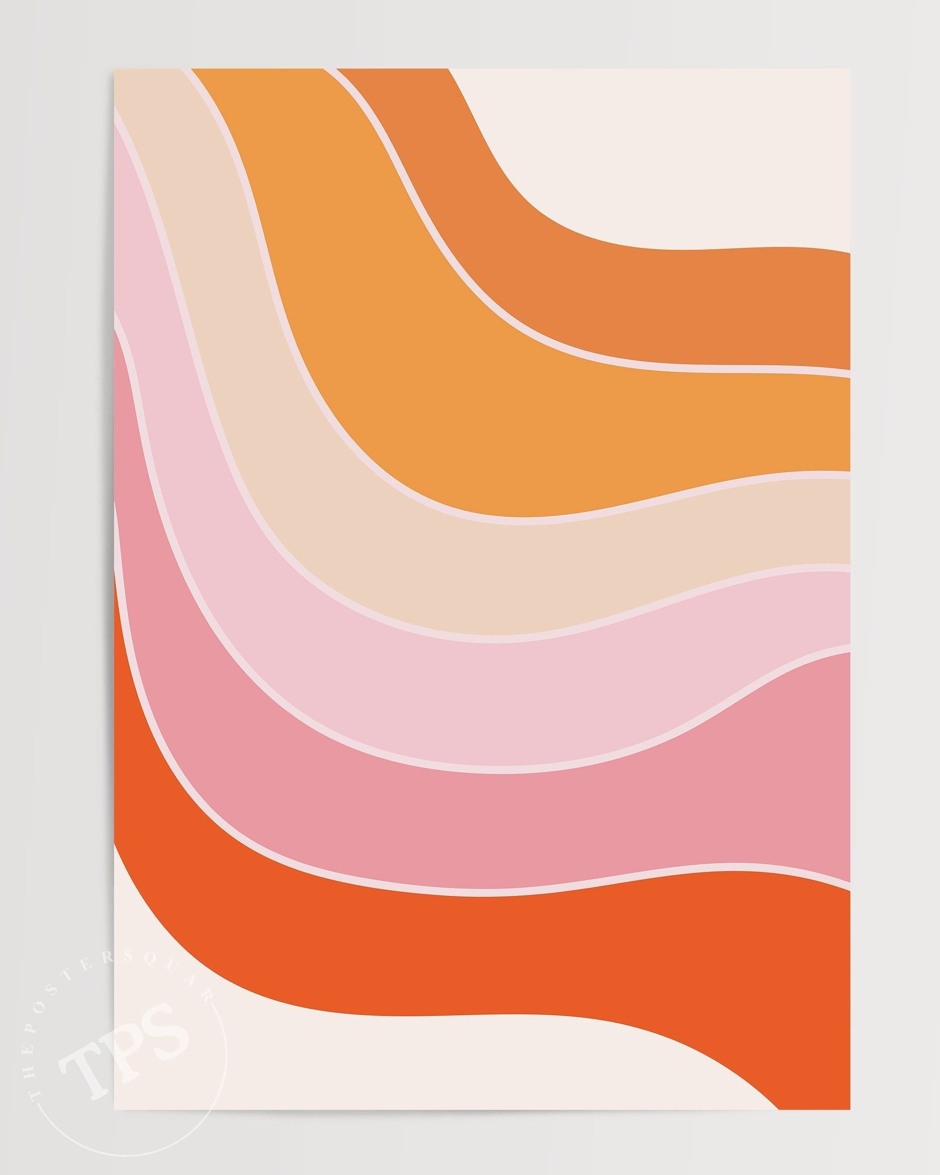 Soyut Sanat Poster N32-poster-Poster Depo