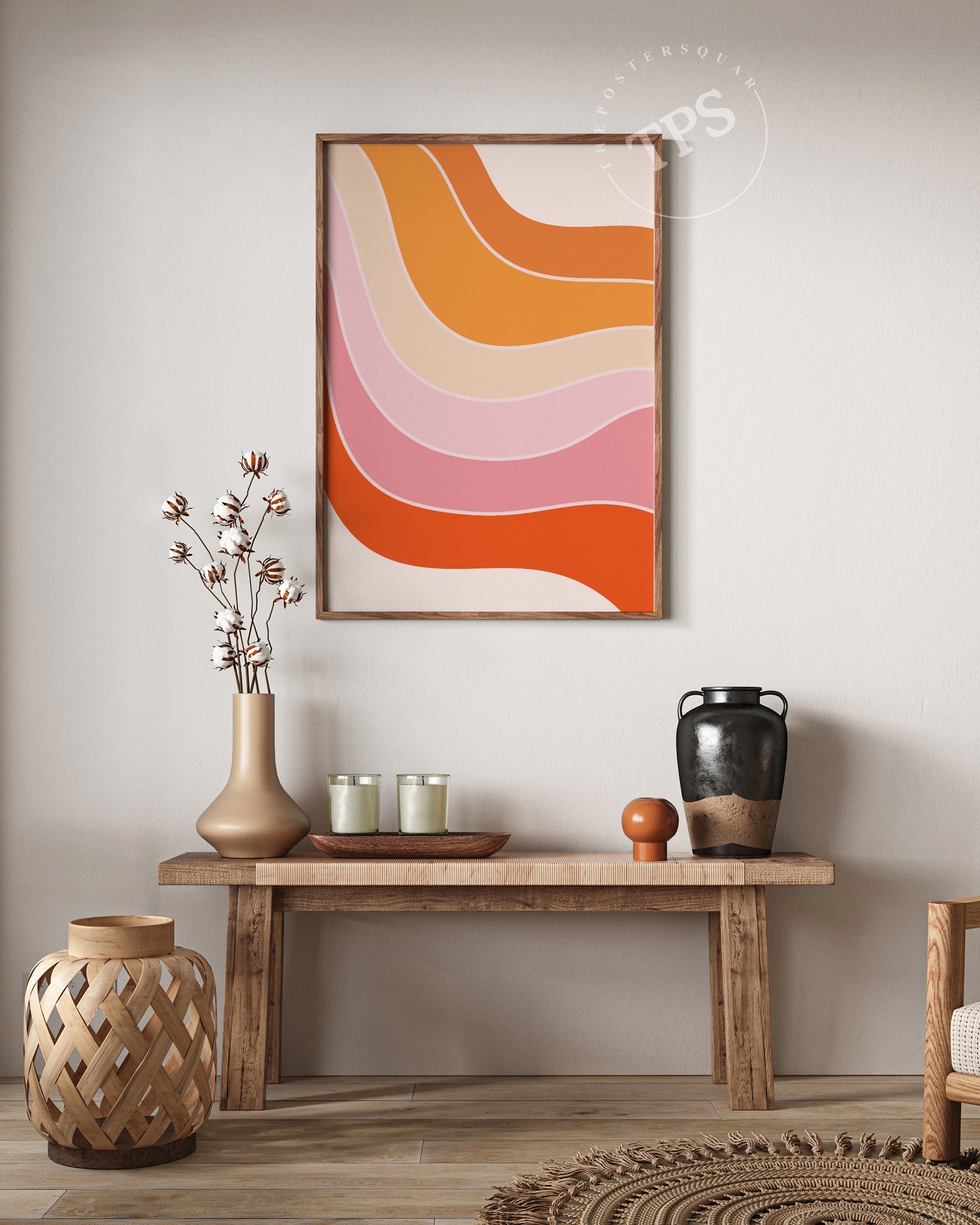 Soyut Sanat Poster N32-poster-Poster Depo