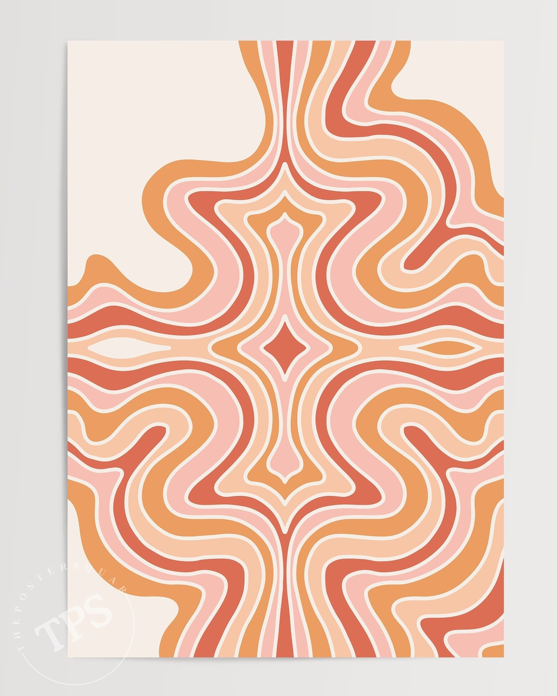 Soyut Sanat Poster N33-poster-Poster Depo