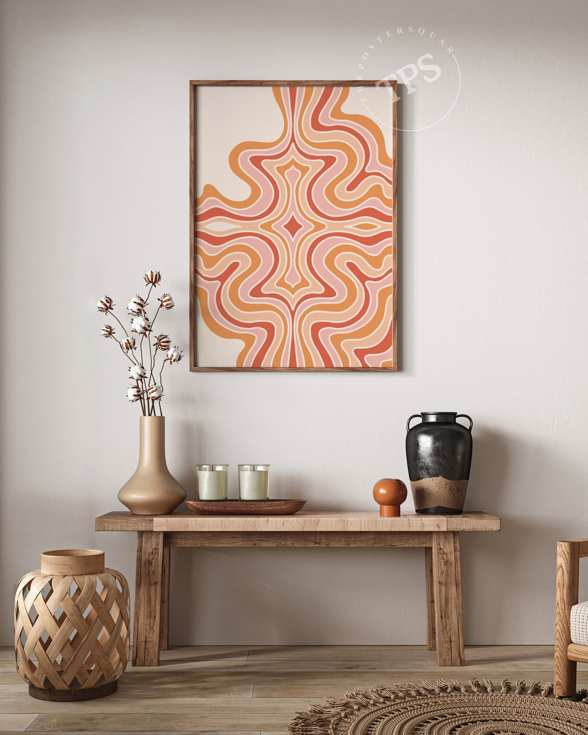 Soyut Sanat Poster N33-poster-Poster Depo