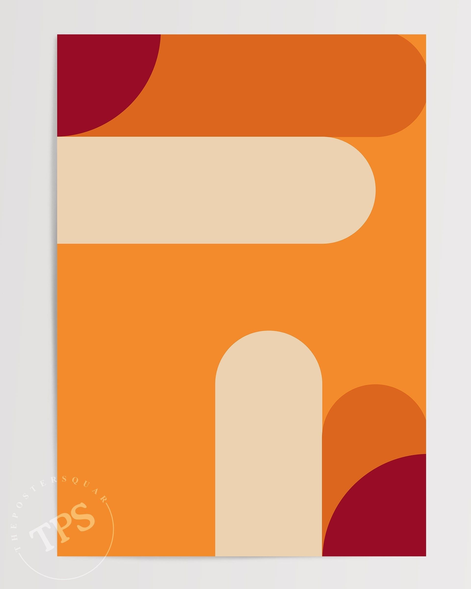 Soyut Sanat Poster N35-poster-Poster Depo