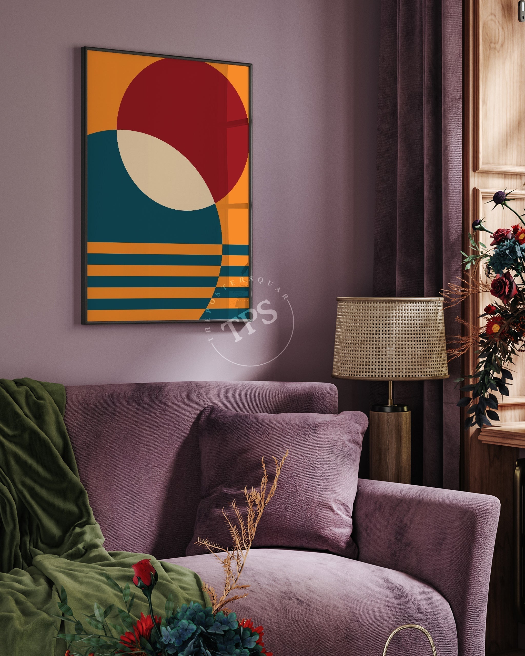 Soyut Sanat Poster N37-poster-Poster Depo