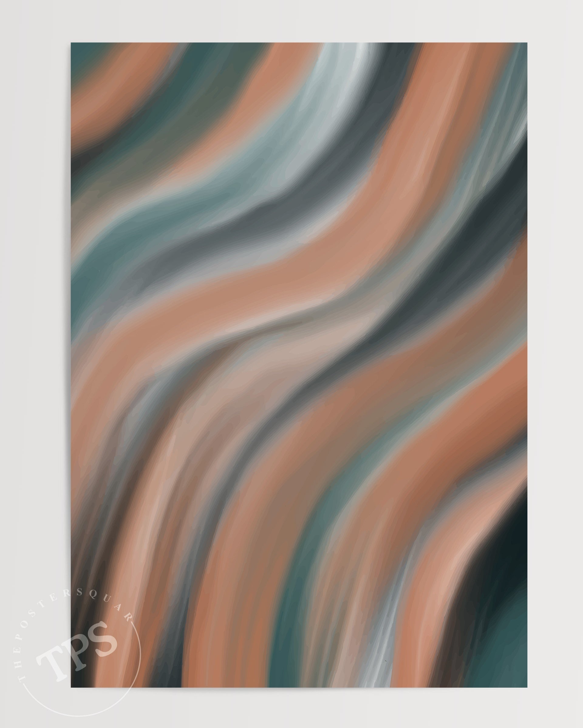 Soyut Sanat Poster N38-poster-Poster Depo