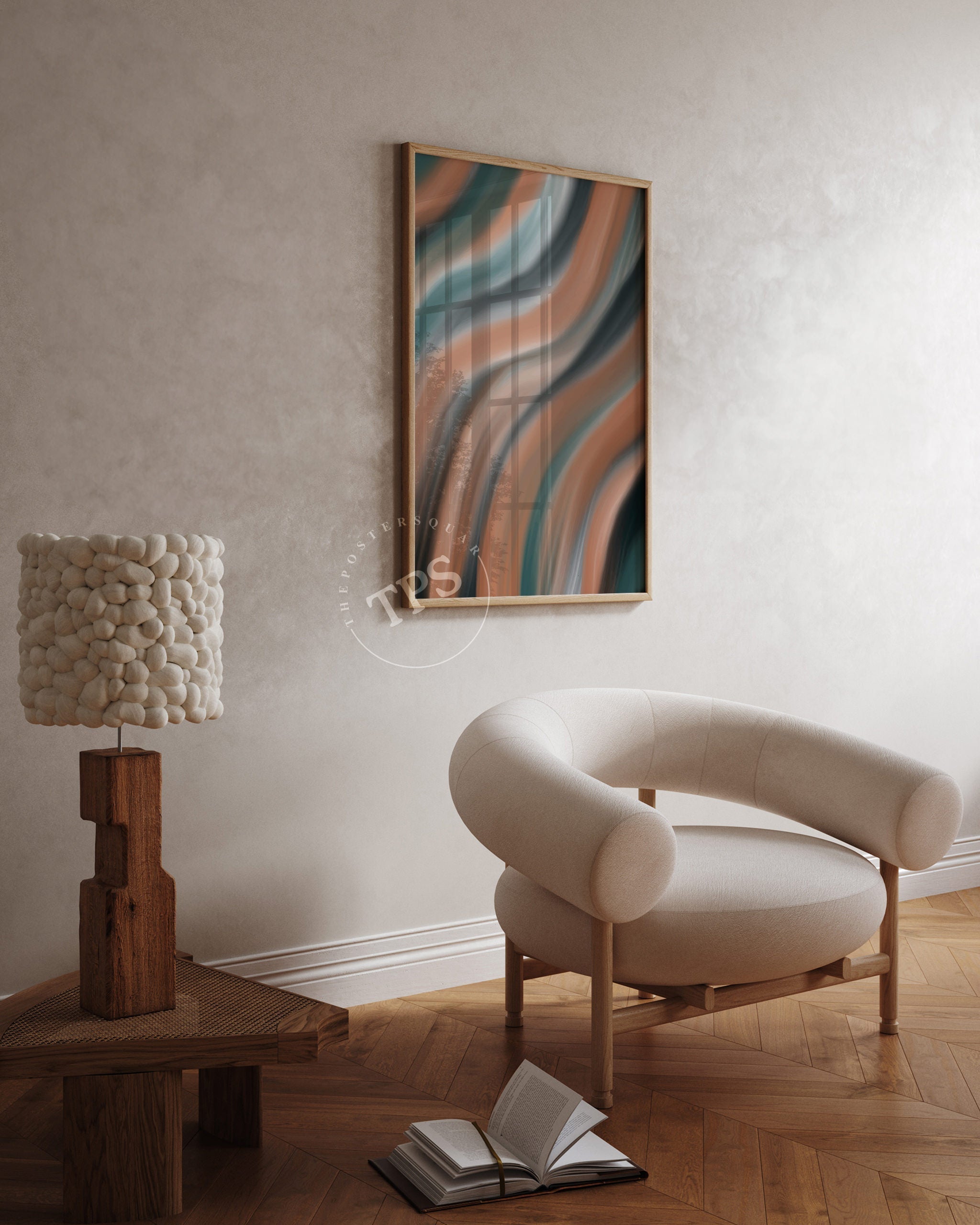 Soyut Sanat Poster N38-poster-Poster Depo