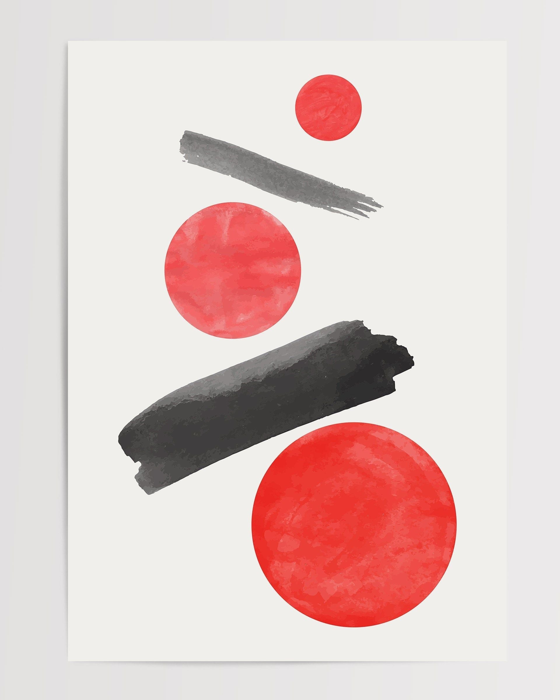 Soyut Sanat Poster N4-poster-Poster Depo