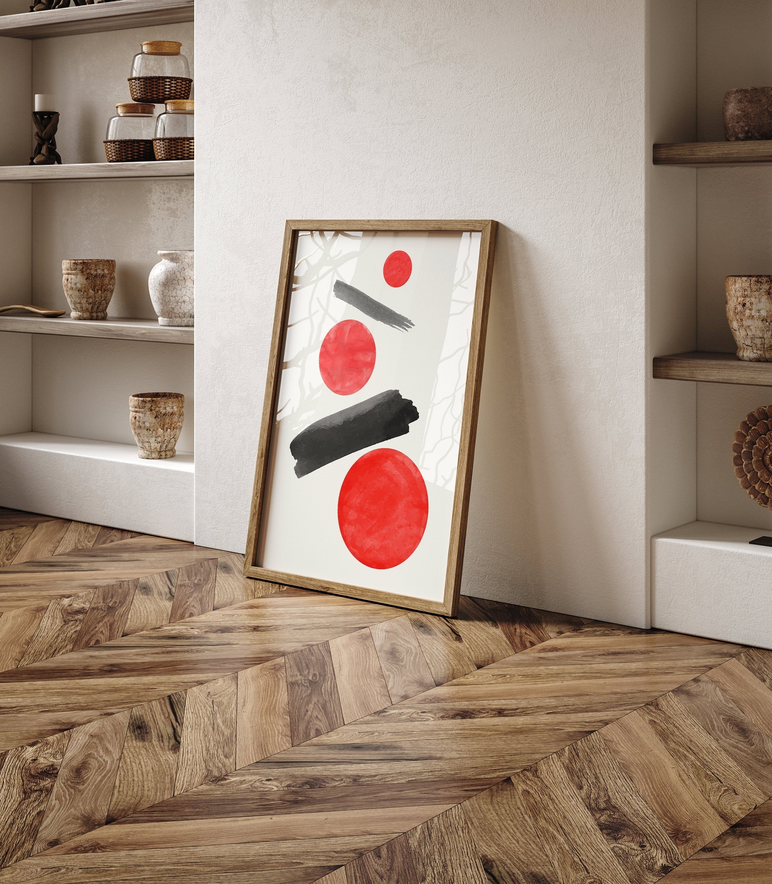 Soyut Sanat Poster N4-poster-Poster Depo