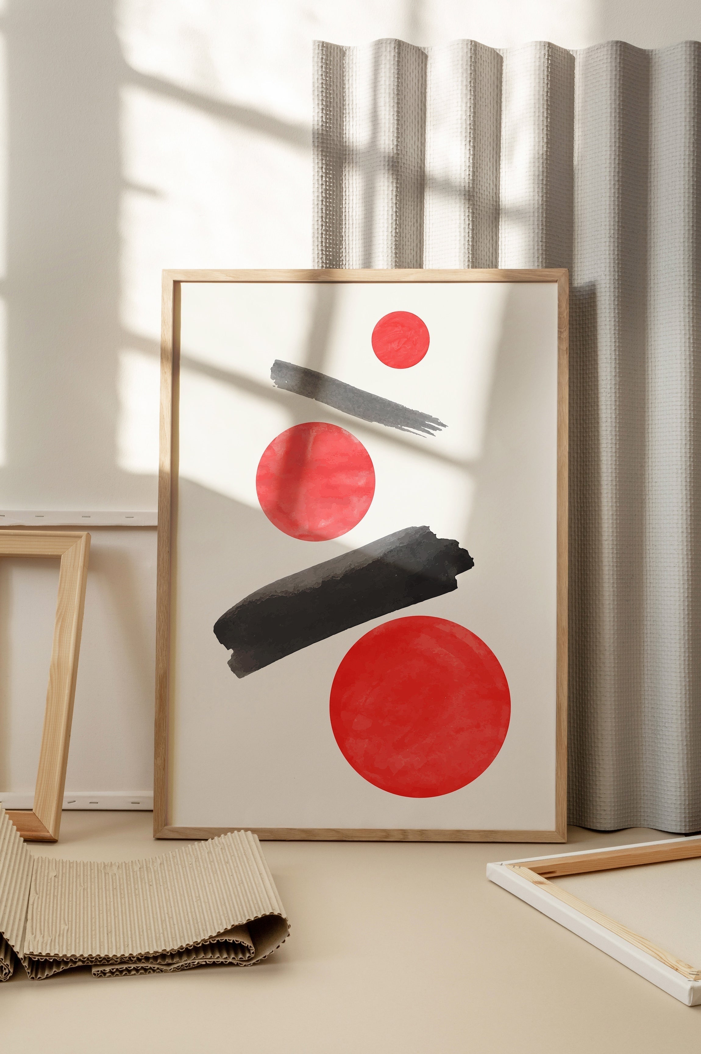 Soyut Sanat Poster N4-poster-Poster Depo