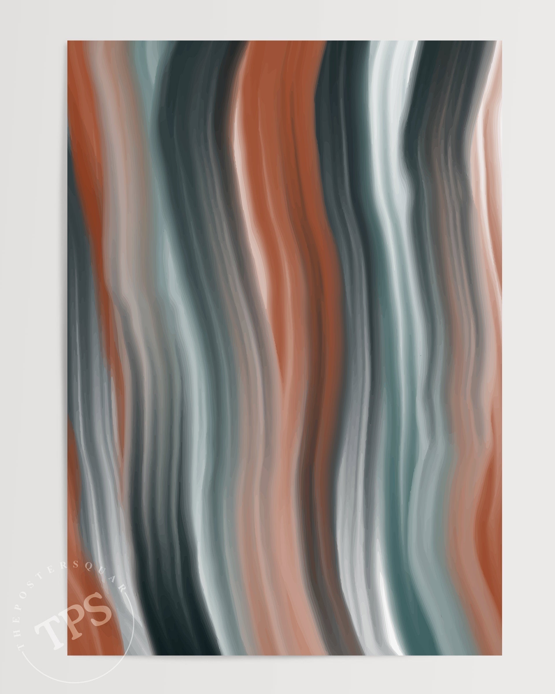 Soyut Sanat Poster N40-poster-Poster Depo