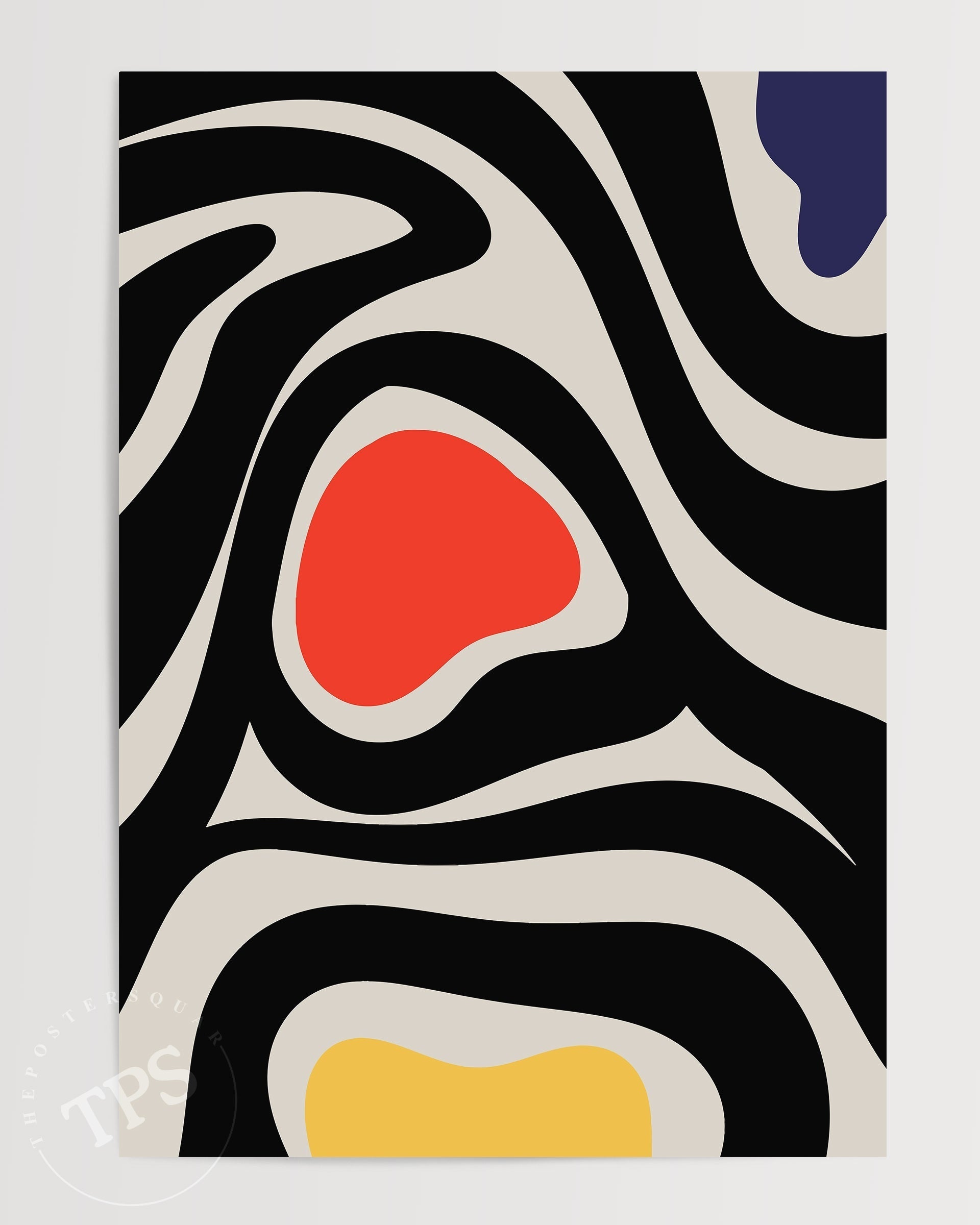 Soyut Sanat Poster N41-poster-Poster Depo