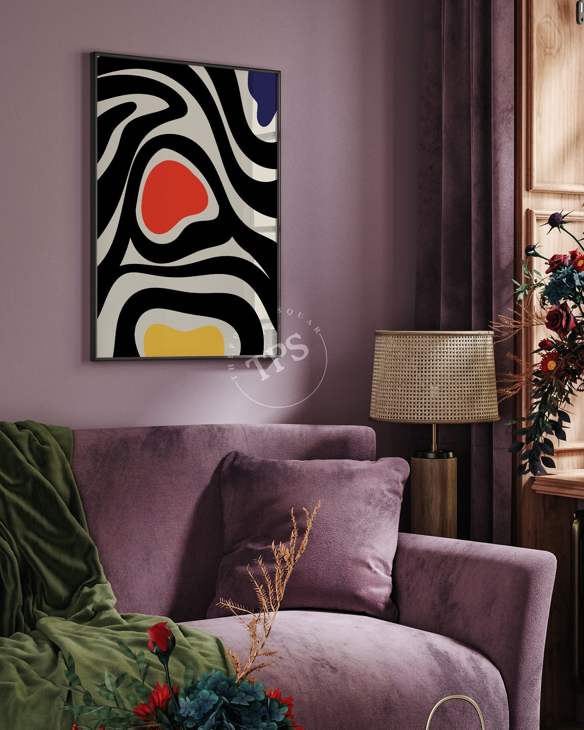 Soyut Sanat Poster N41-poster-Poster Depo