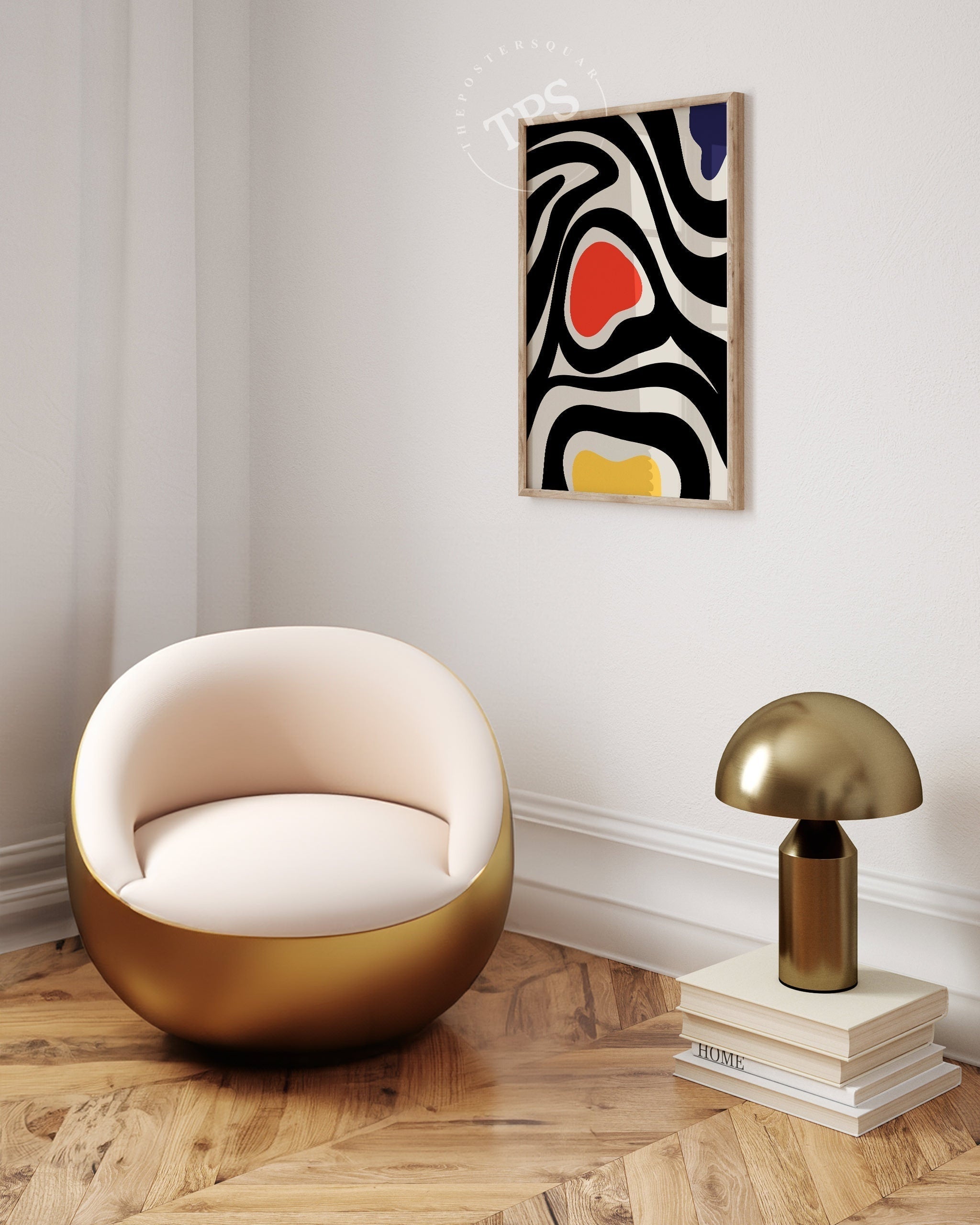 Soyut Sanat Poster N41-poster-Poster Depo