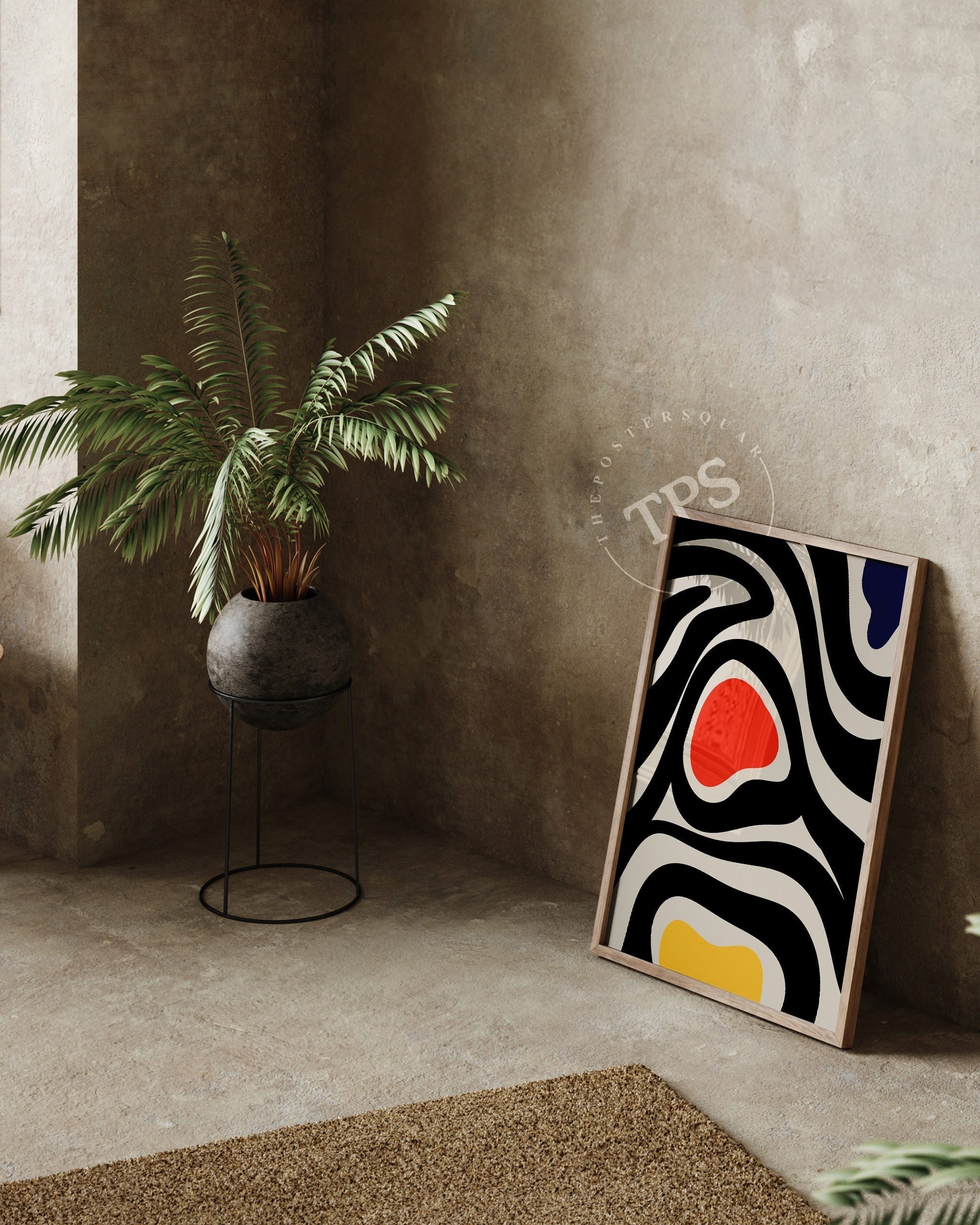 Soyut Sanat Poster N41-poster-Poster Depo