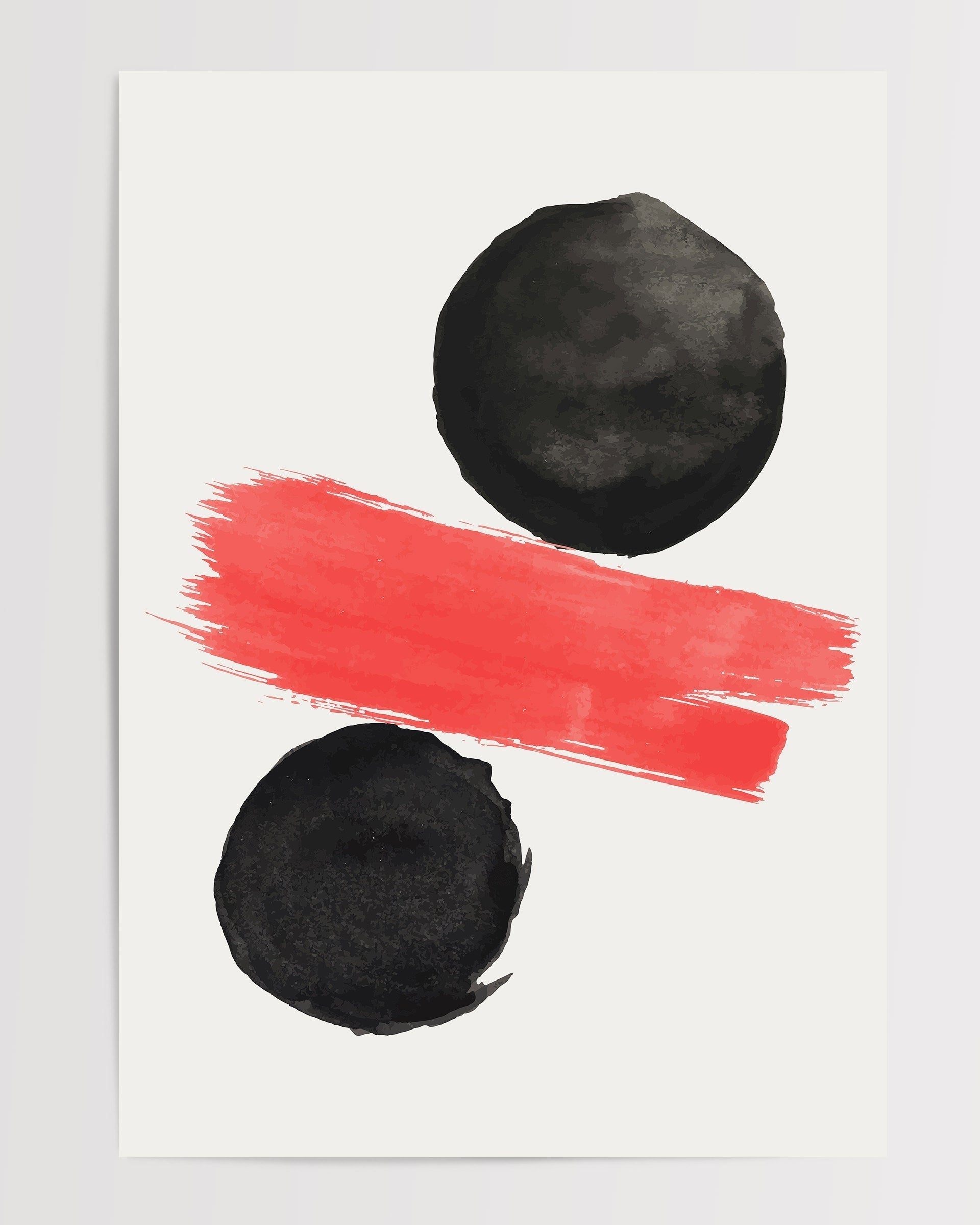 Soyut Sanat Poster N5-poster-Poster Depo