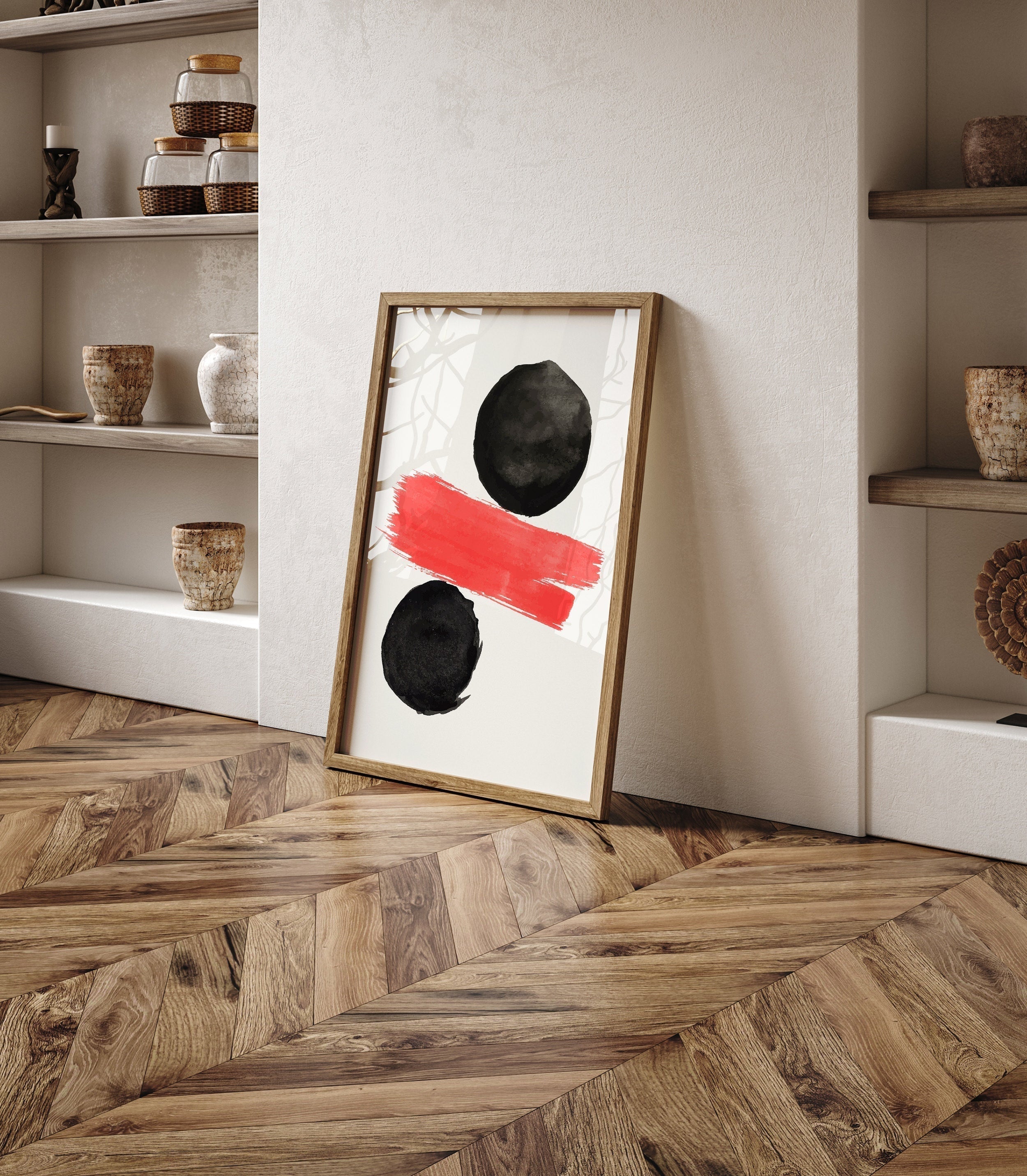 Soyut Sanat Poster N5-poster-Poster Depo