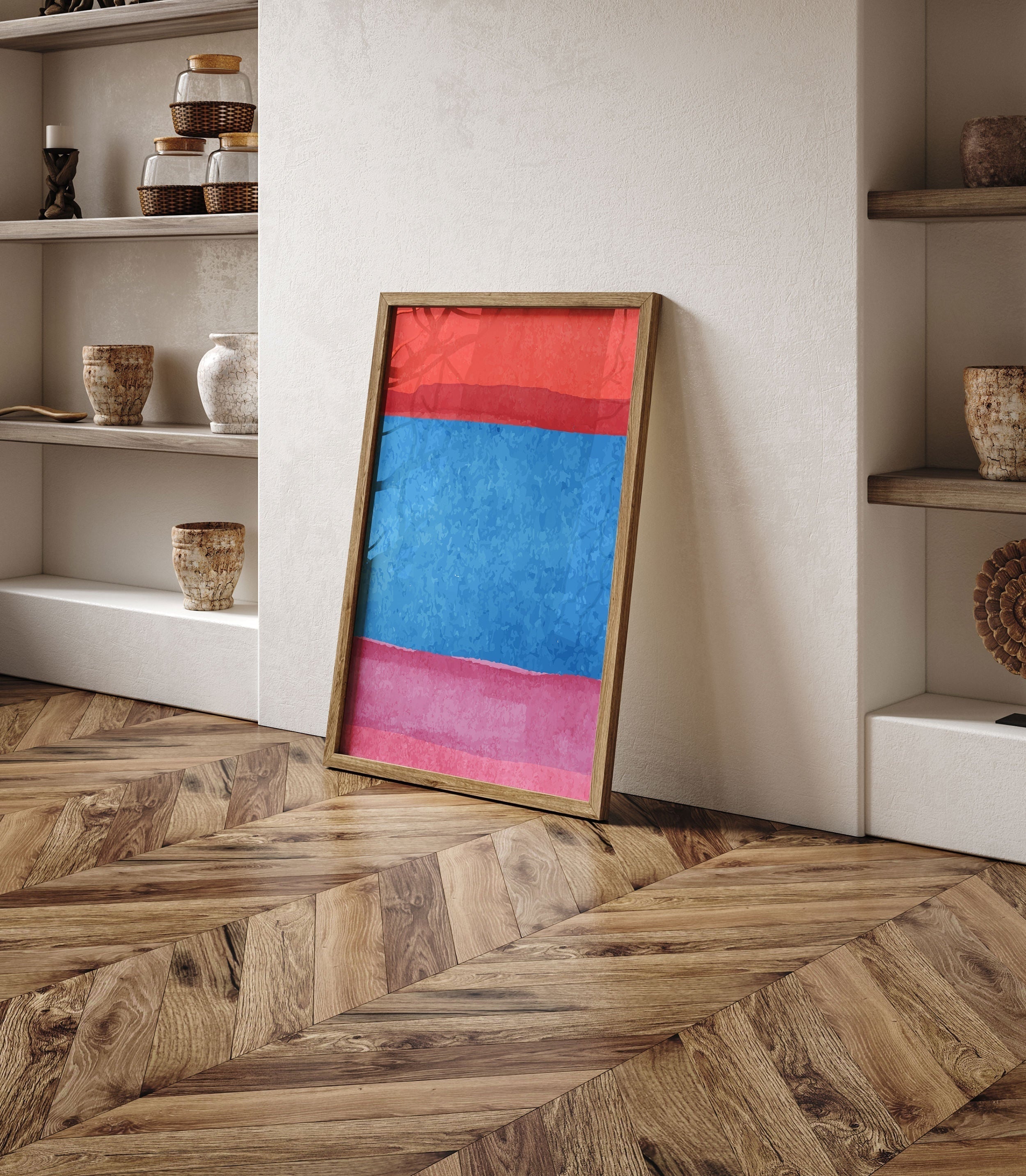 Soyut Sanat Poster N6-poster-Poster Depo