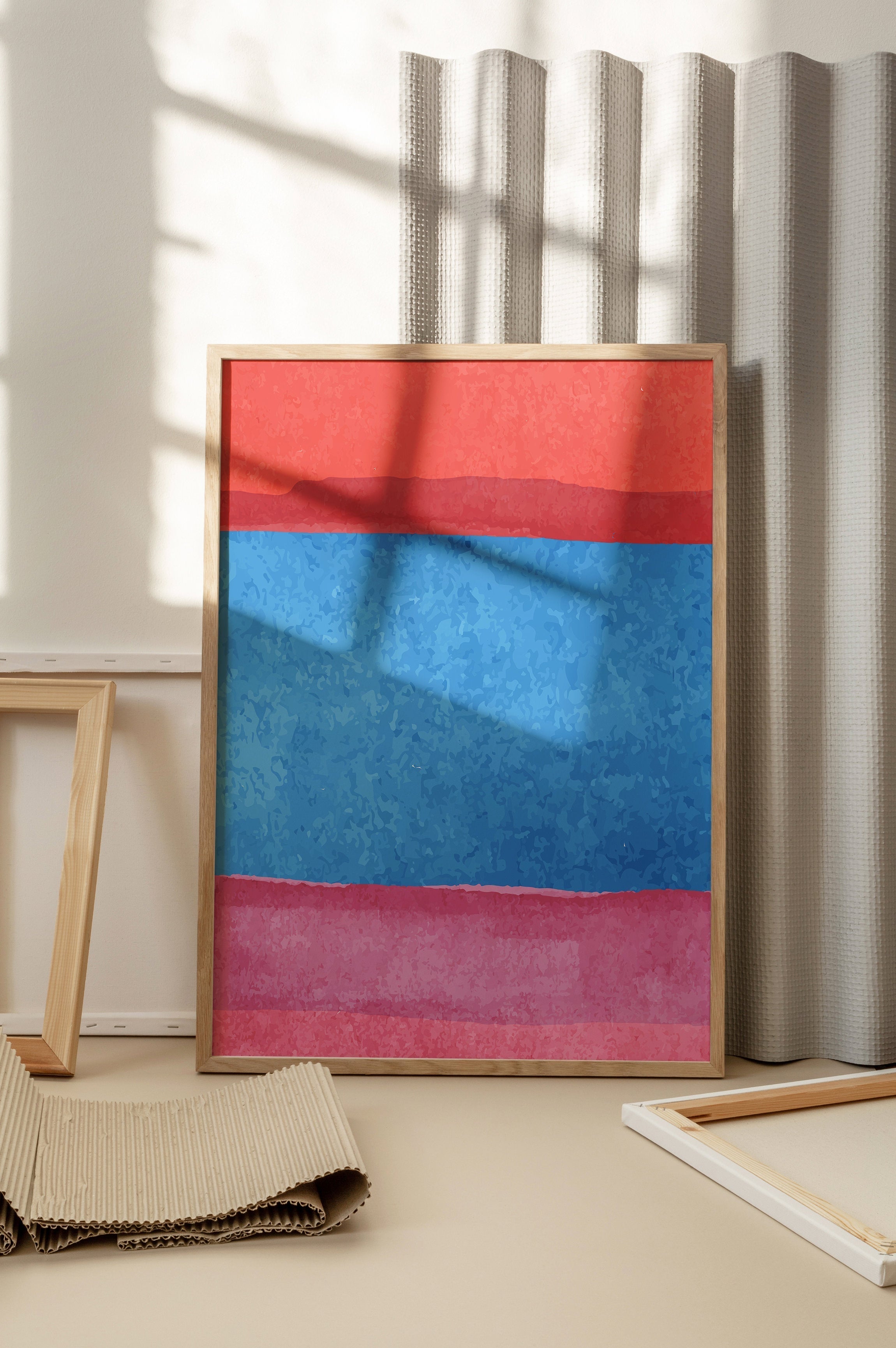 Soyut Sanat Poster N6-poster-Poster Depo