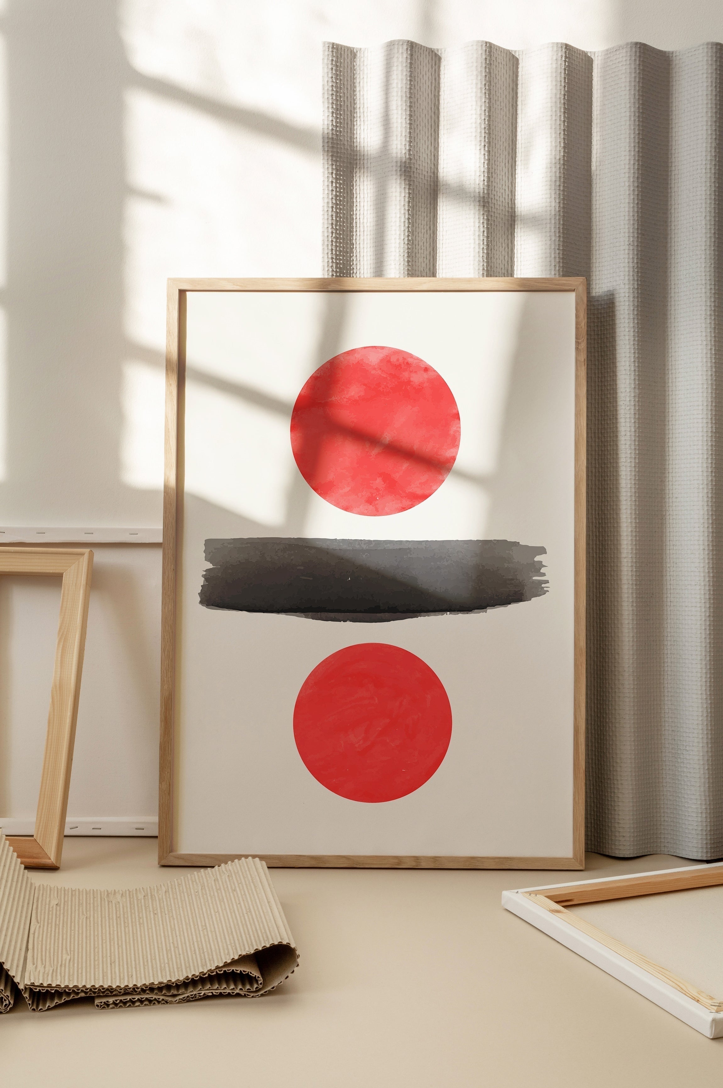 Soyut Sanat Poster N7-poster-Poster Depo