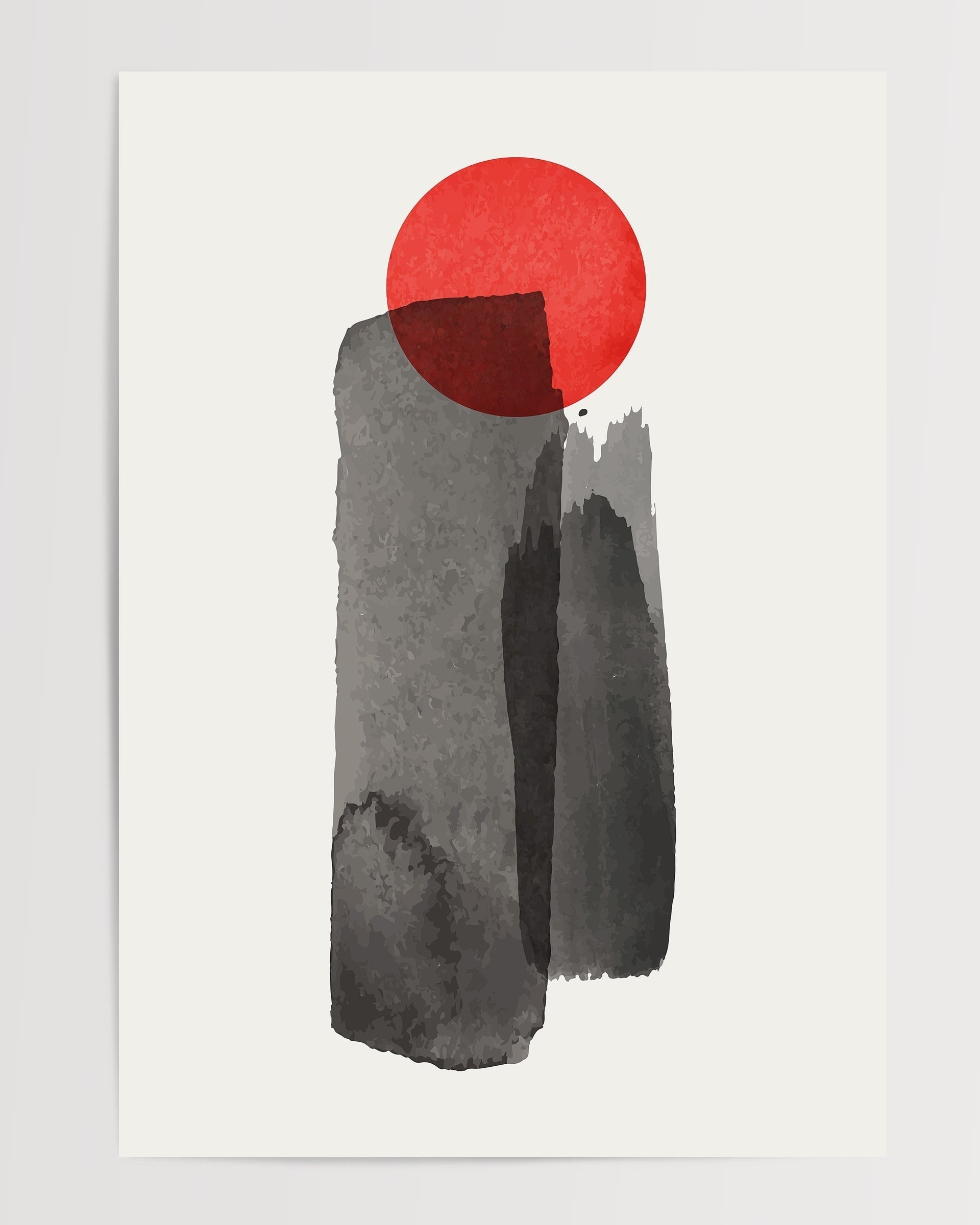 Soyut Sanat Poster N8-poster-Poster Depo