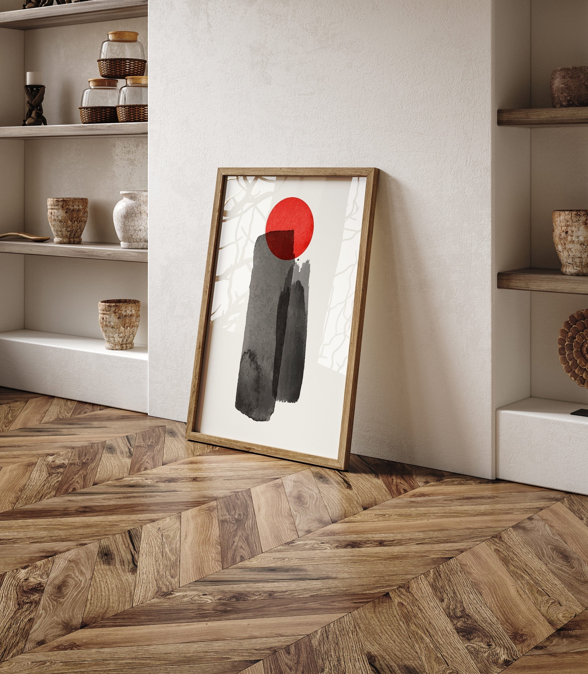 Soyut Sanat Poster N8-poster-Poster Depo