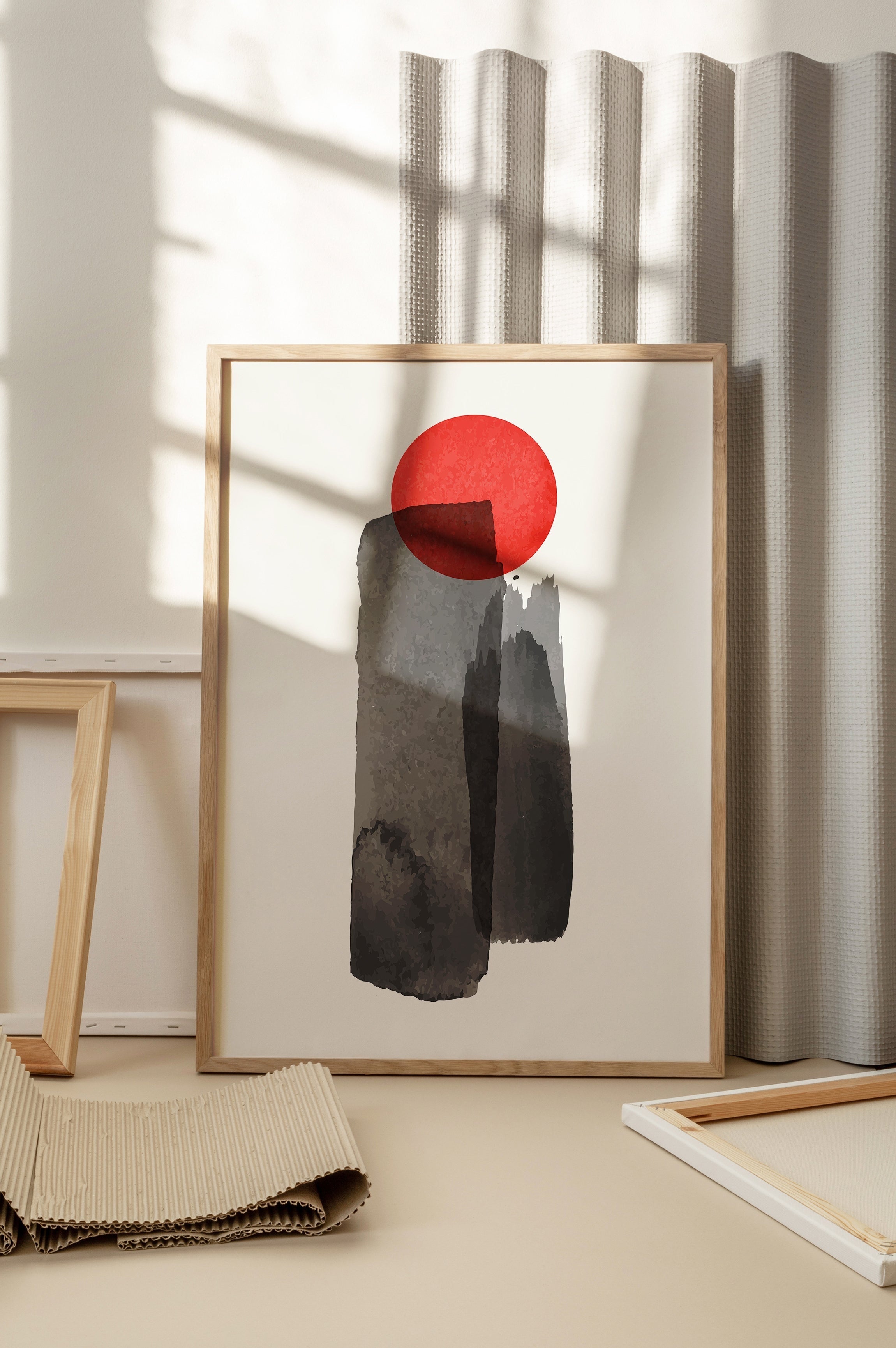 Soyut Sanat Poster N8-poster-Poster Depo