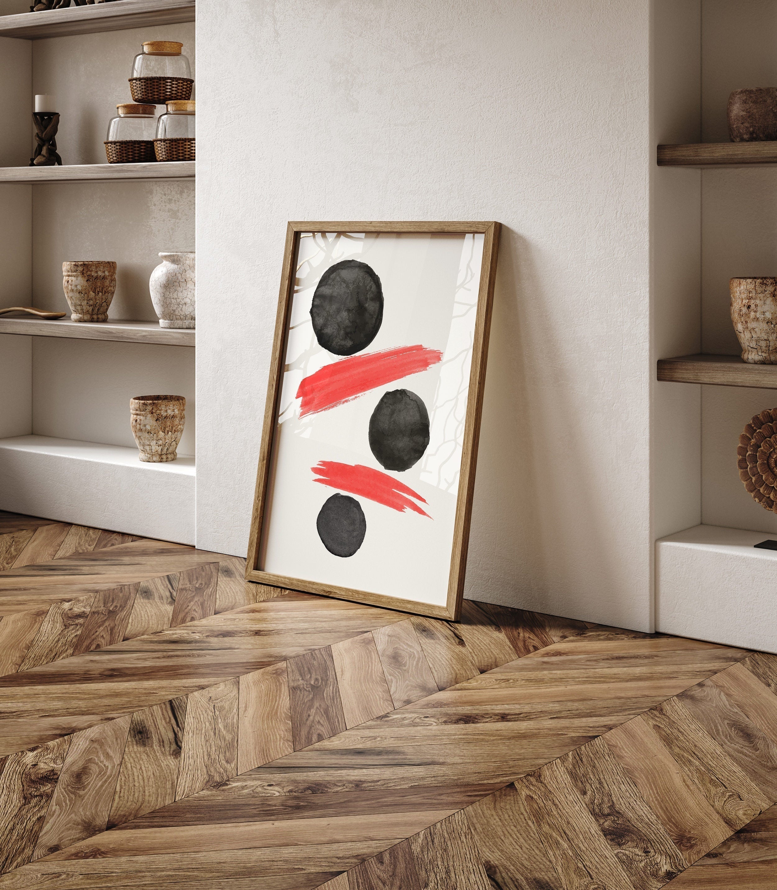 Soyut Sanat Poster N9-poster-Poster Depo