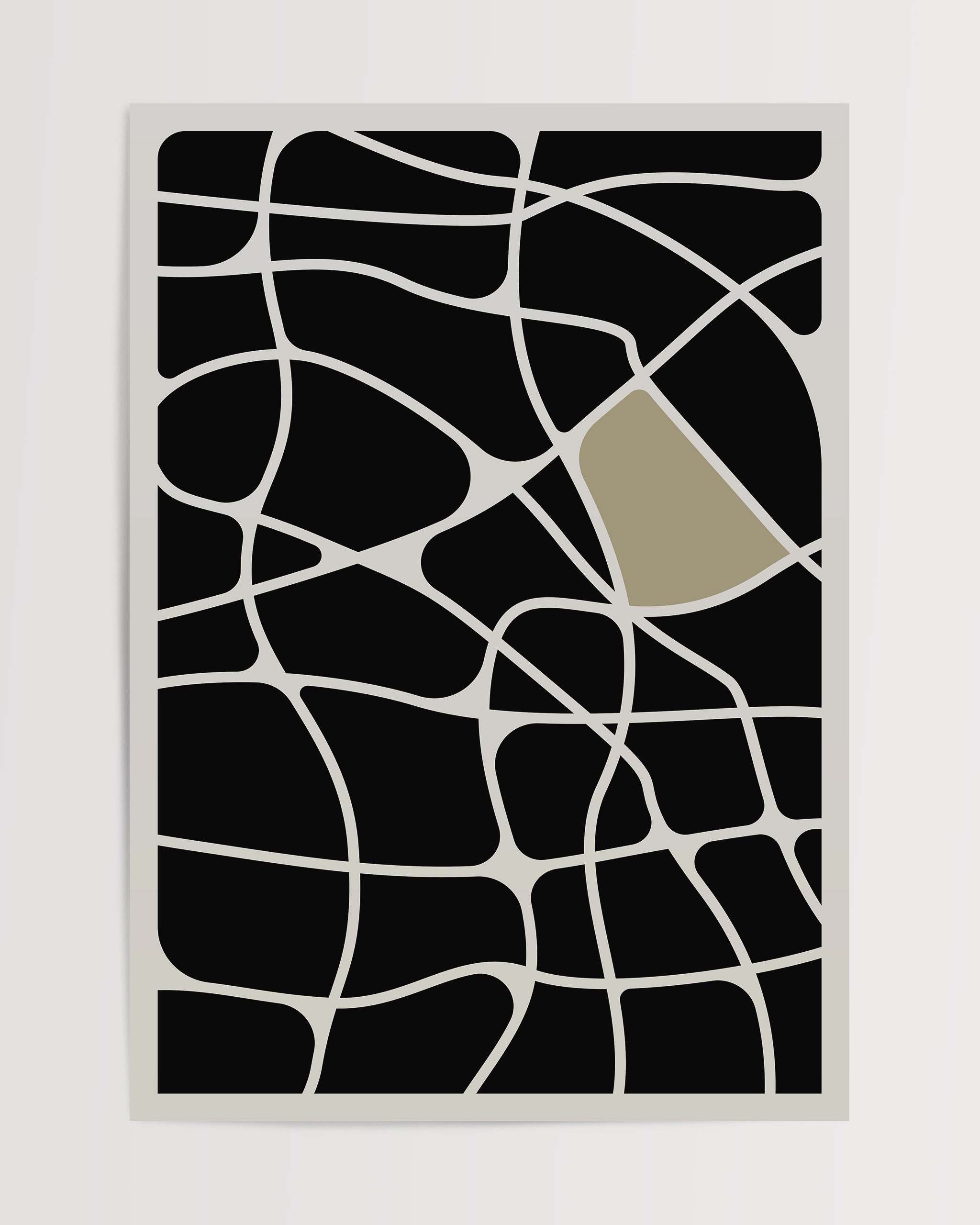 Soyut Gizem-poster-Poster Depo