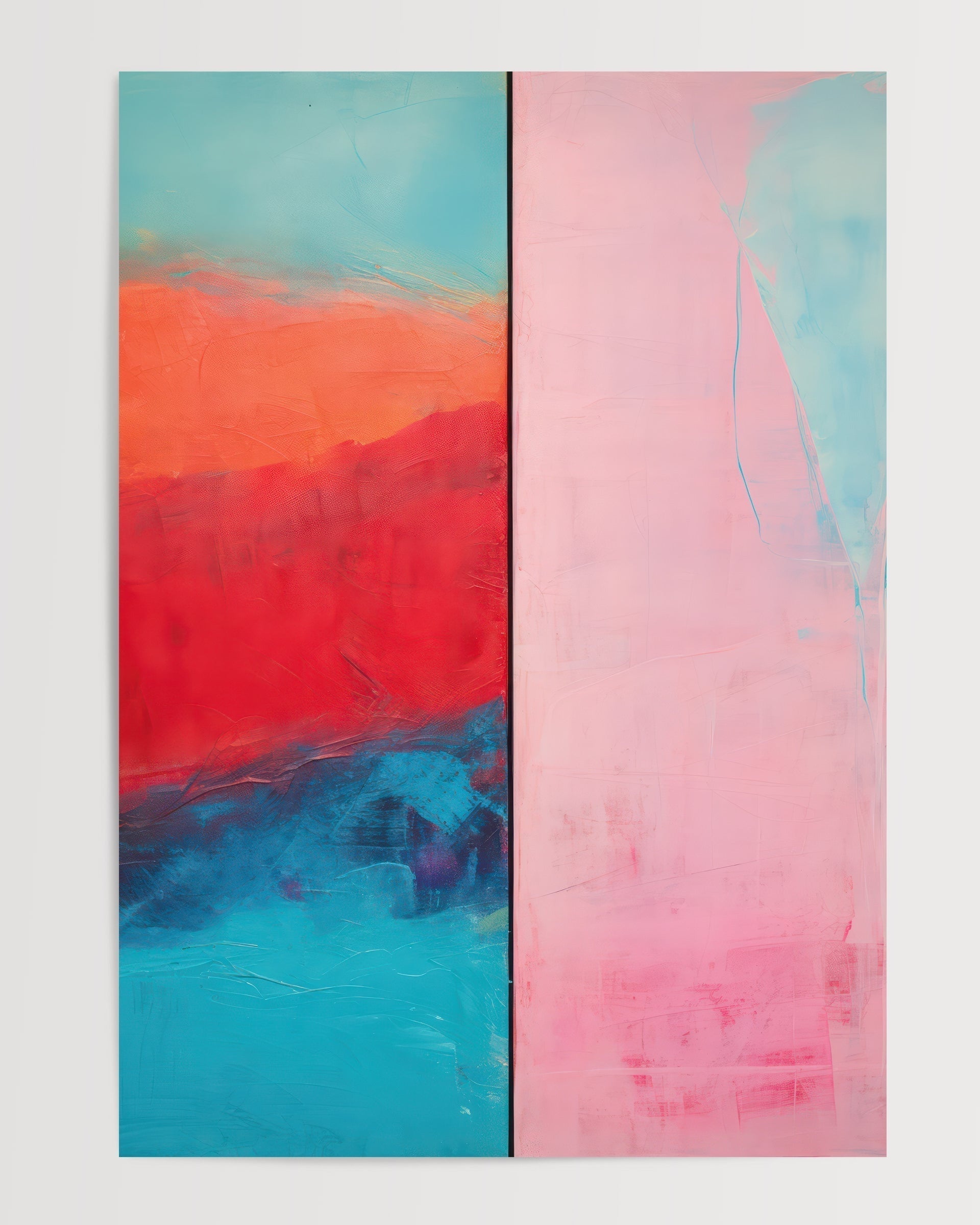 Soyut Resim-poster-Poster Depo