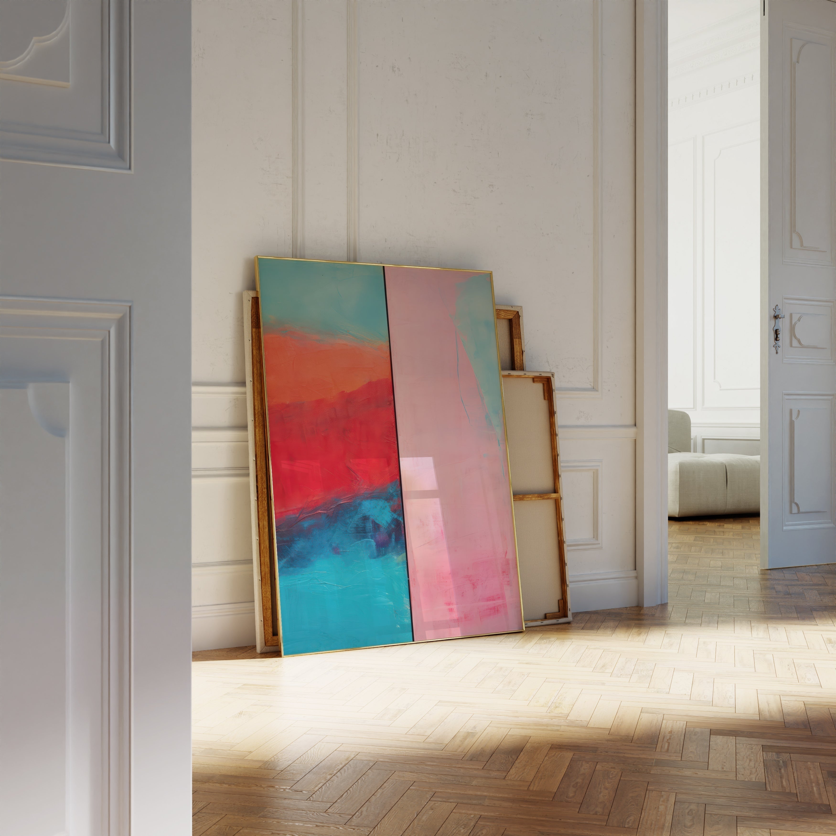 Soyut Resim-poster-Poster Depo