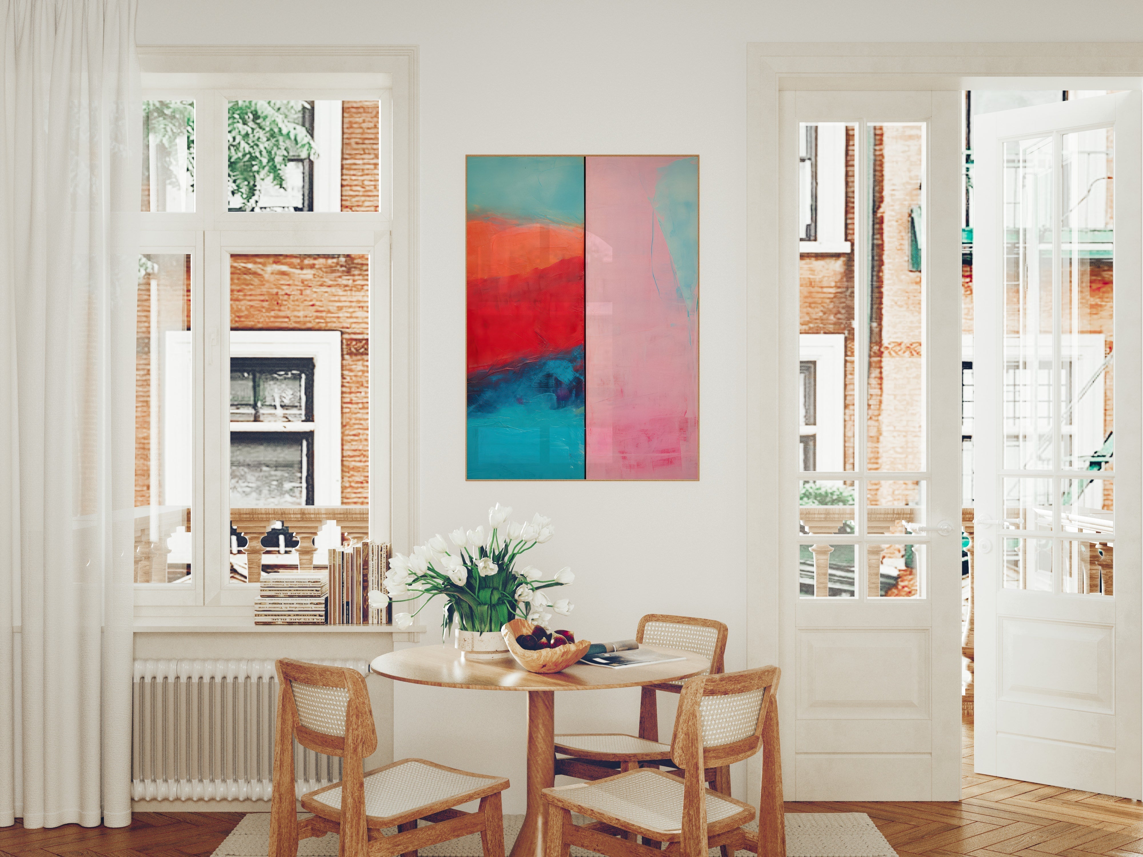 Soyut Resim-poster-Poster Depo