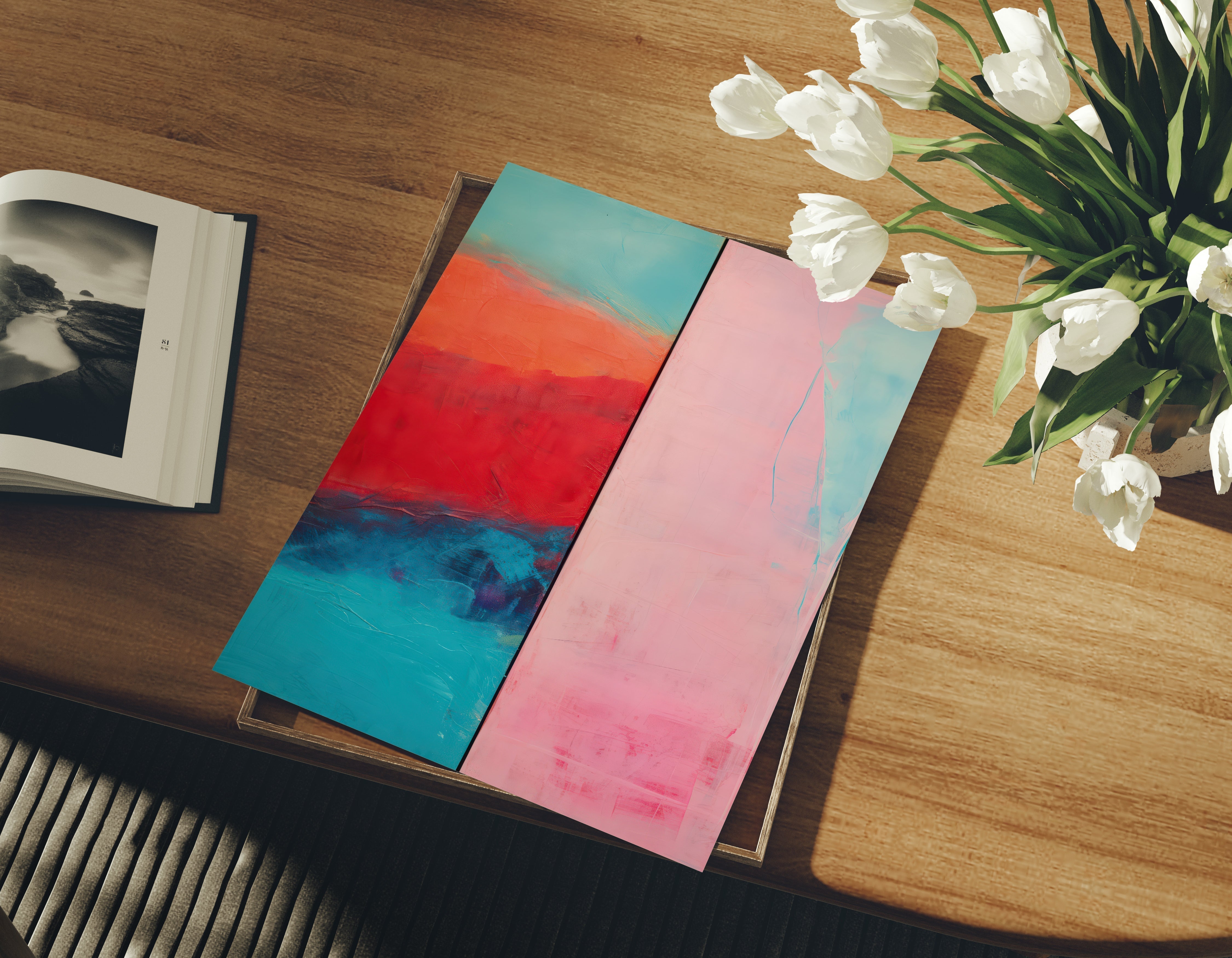 Soyut Resim-poster-Poster Depo