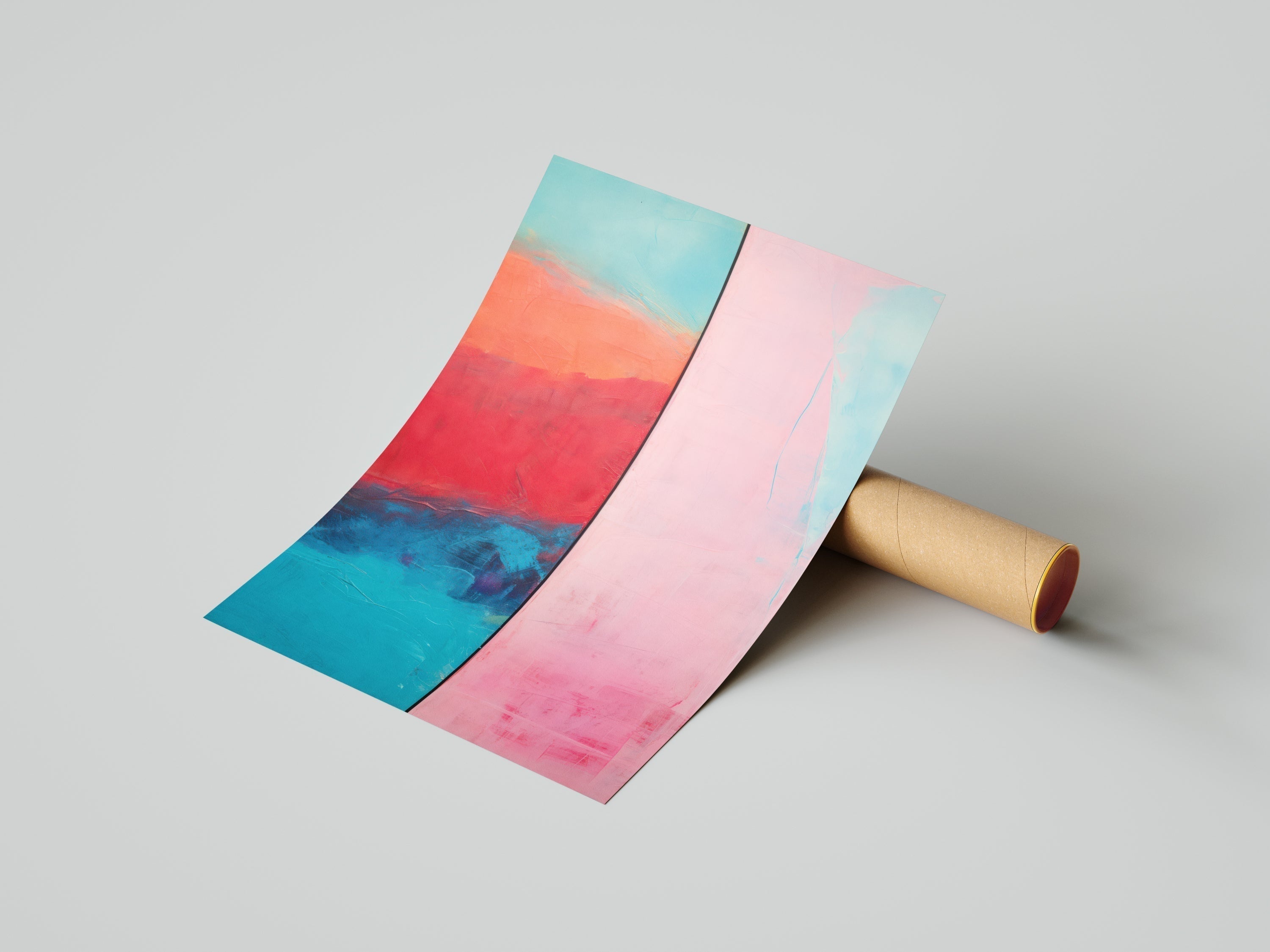 Soyut Resim-poster-Poster Depo