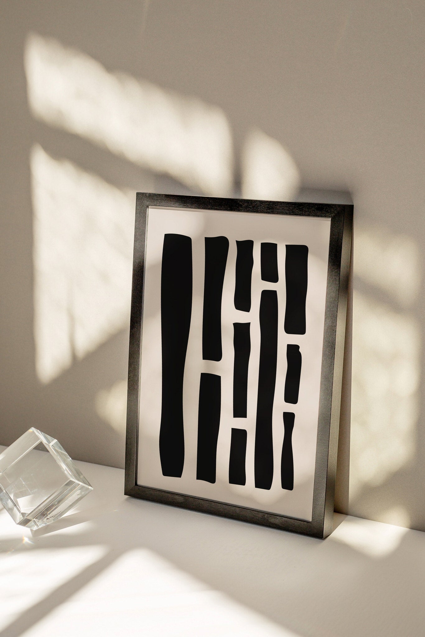 Soyut Sütunlar-poster-Poster Depo